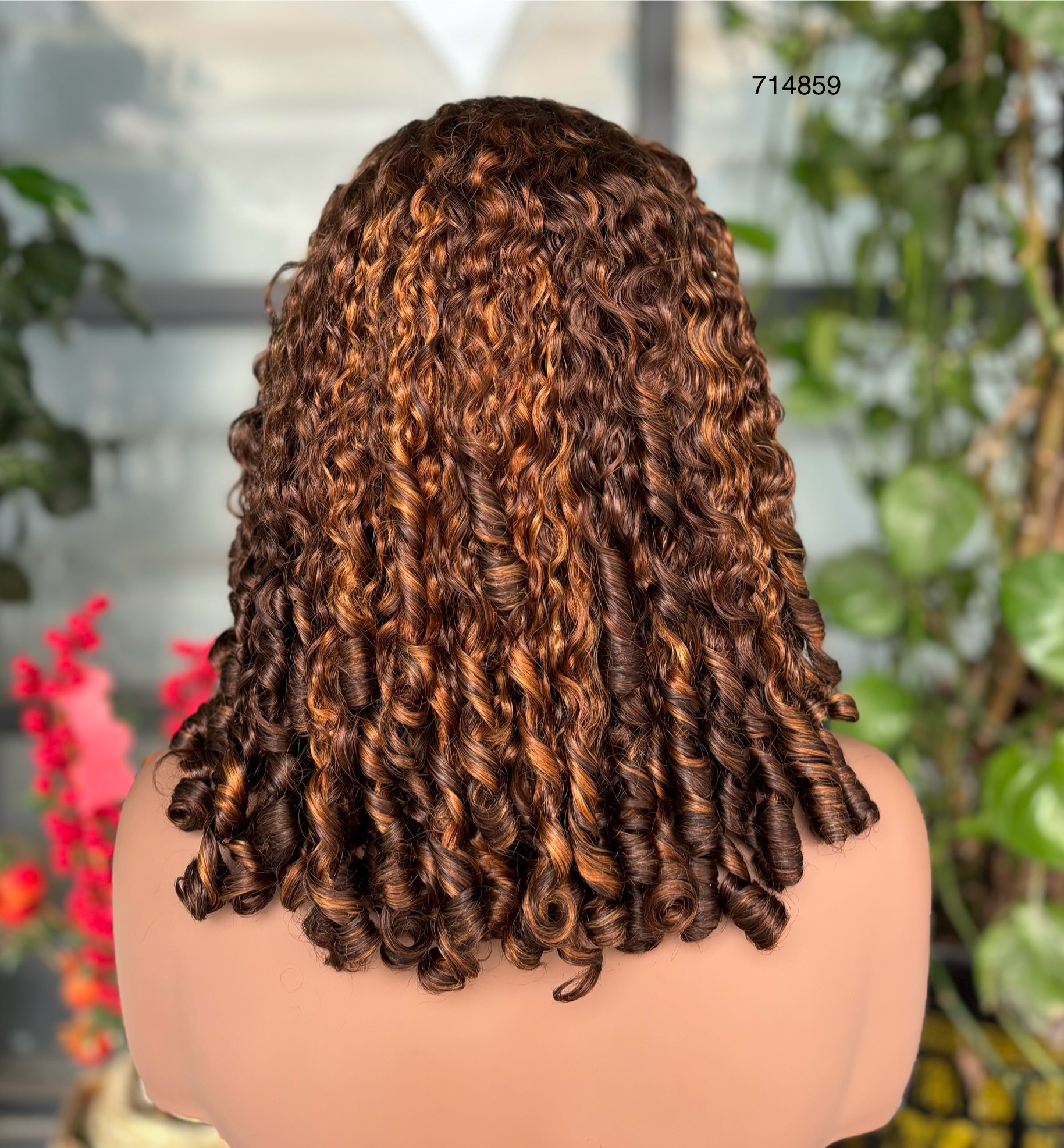 ola hair Burmese culry