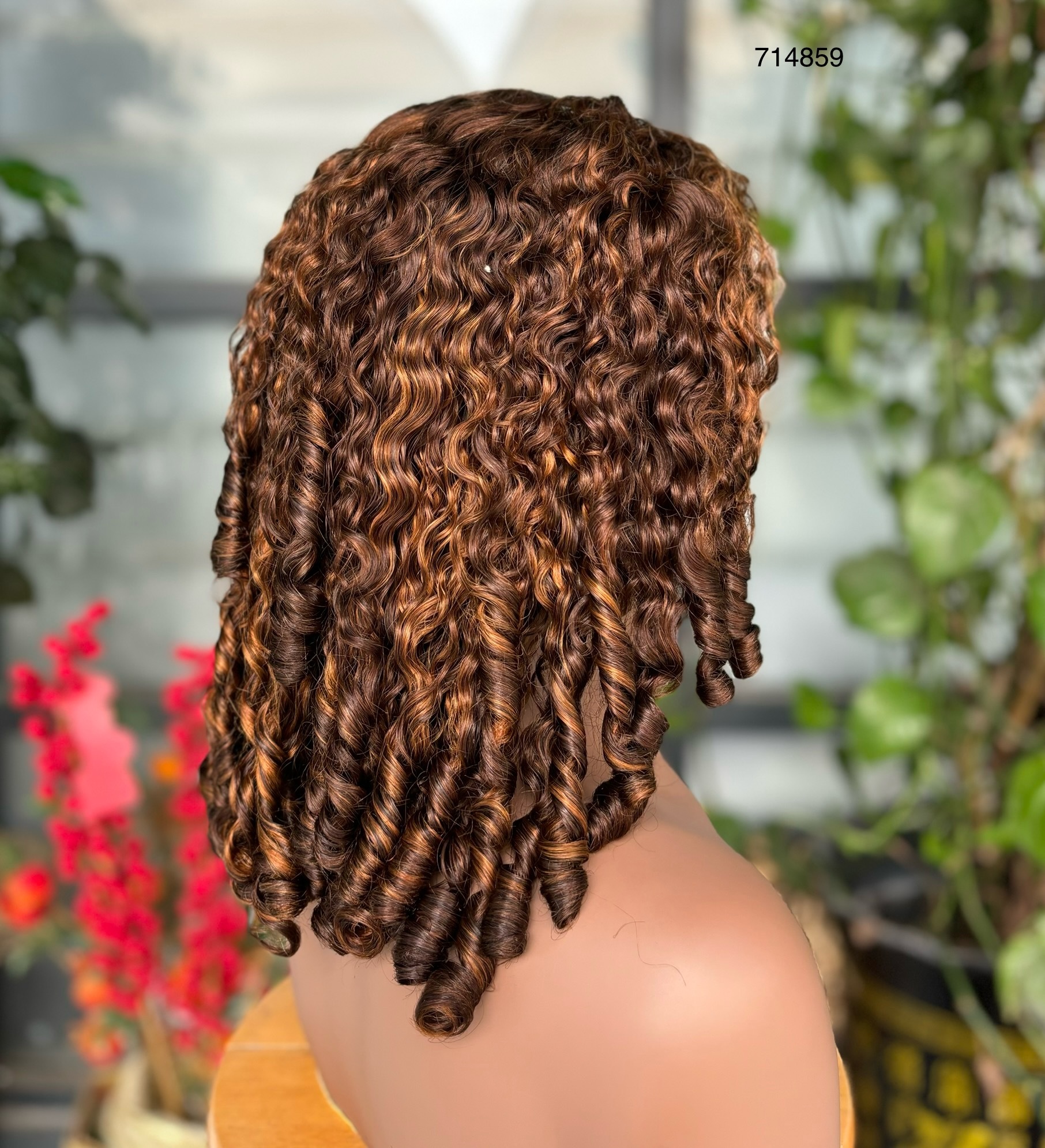 ola hair Burmese culry