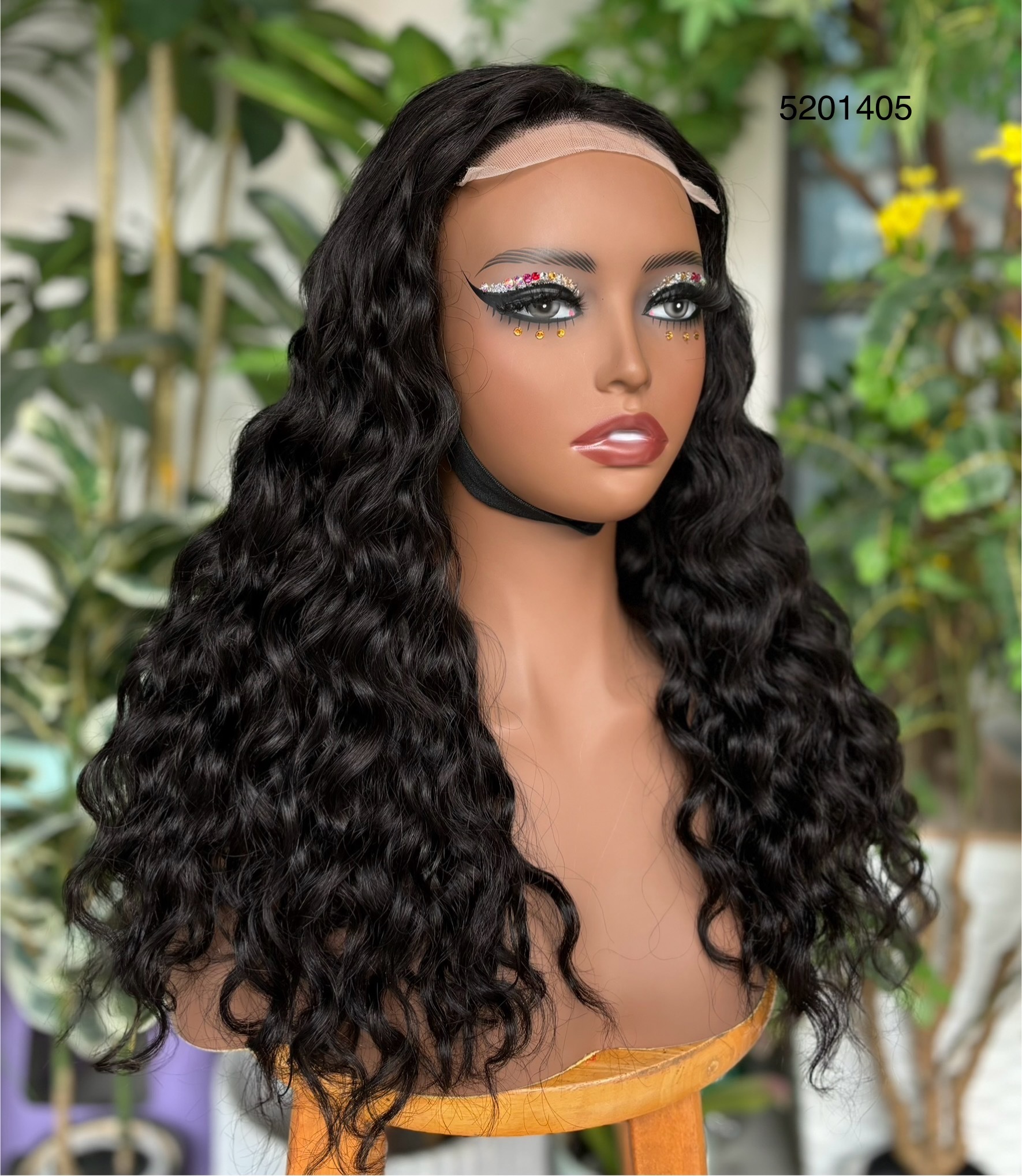 Ola Hair Luxury Natural Wave Wig