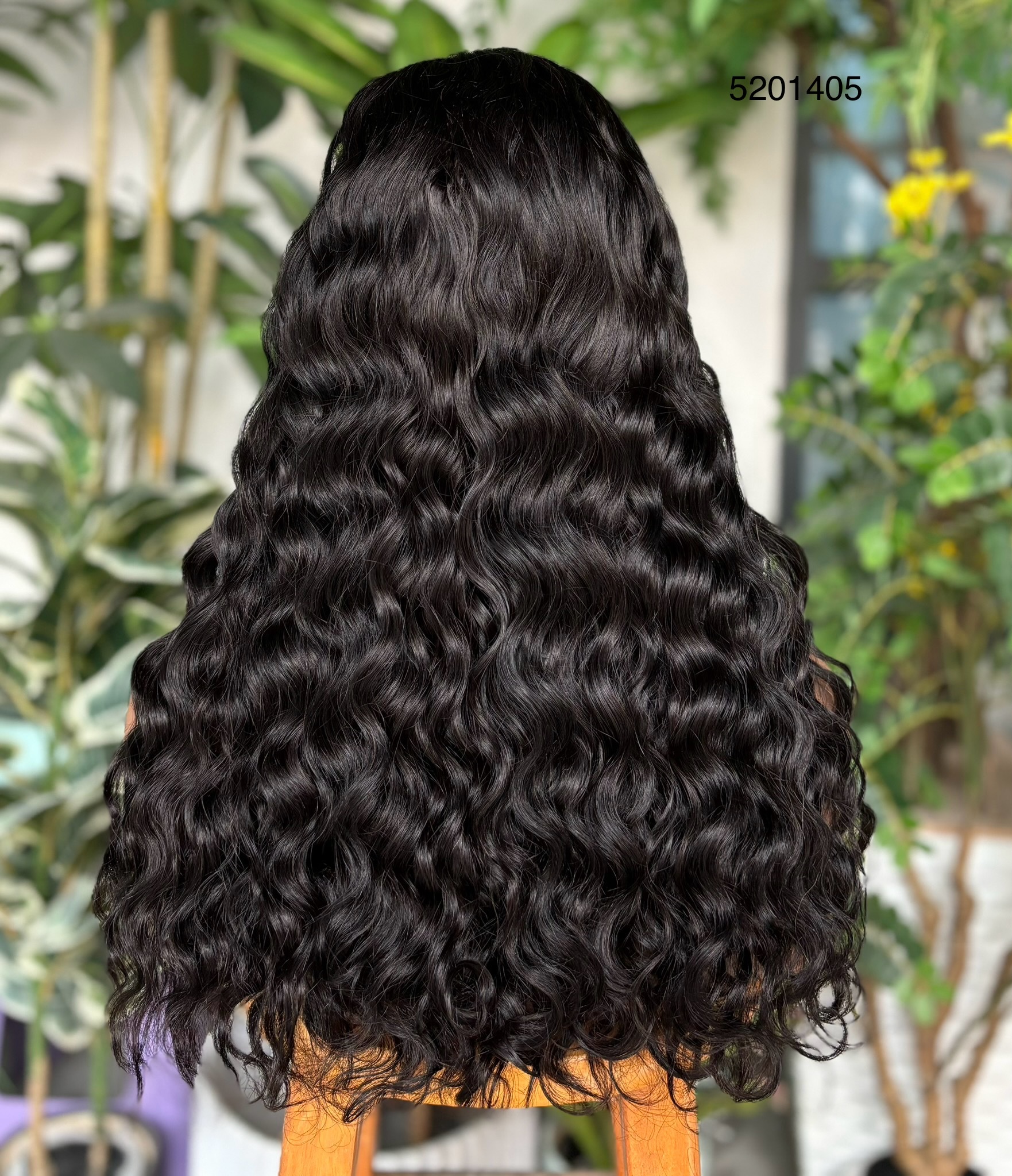 Ola Hair Luxury Natural Wave Wig