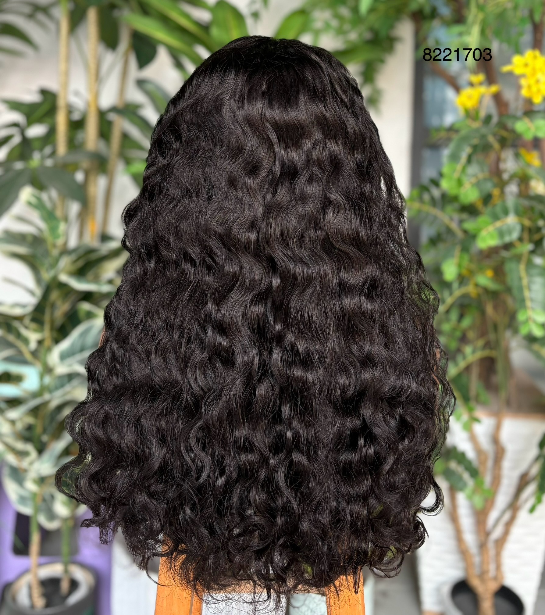Ola Hair Luxury Natural Wave Wig