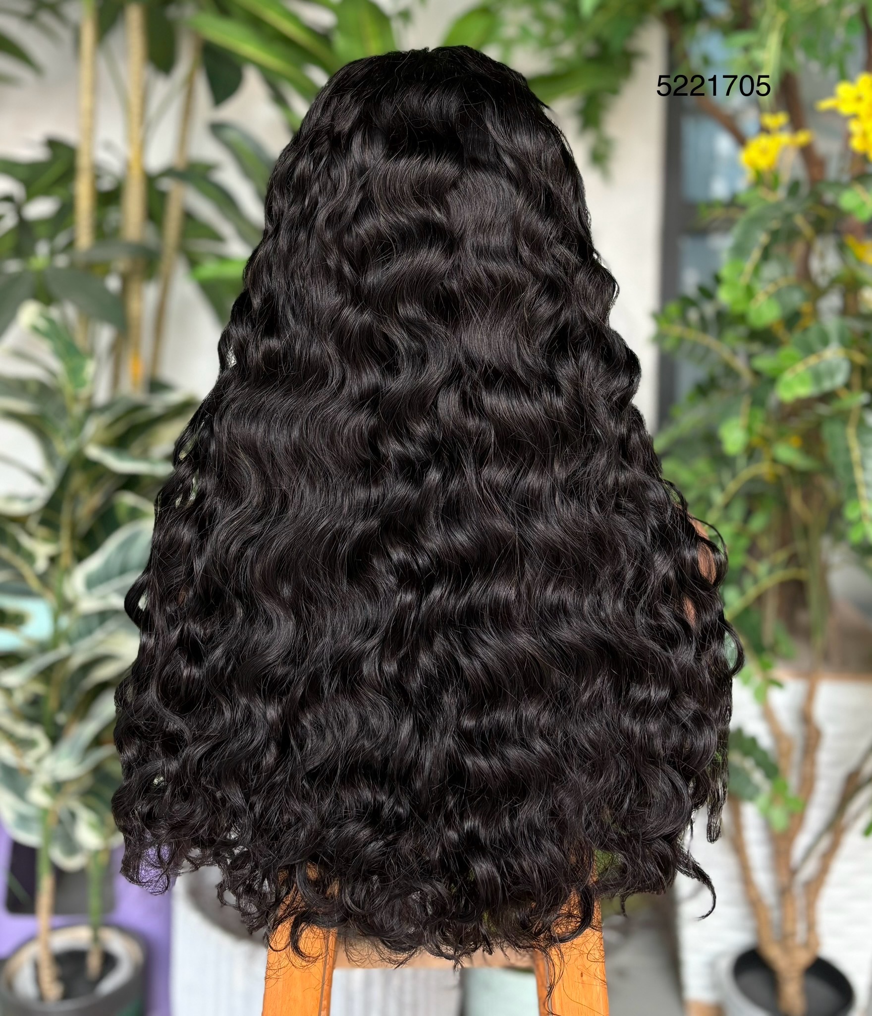 Ola Hair Luxury Natural Wave Wig