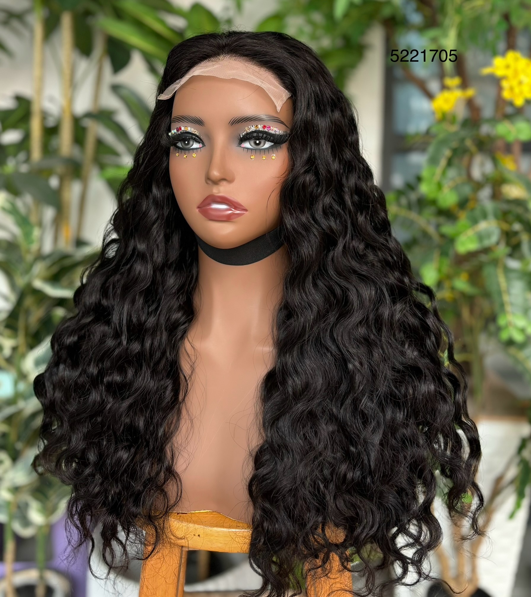 Ola Hair  13*4 /5*5  Luxury Natural Wave Wig