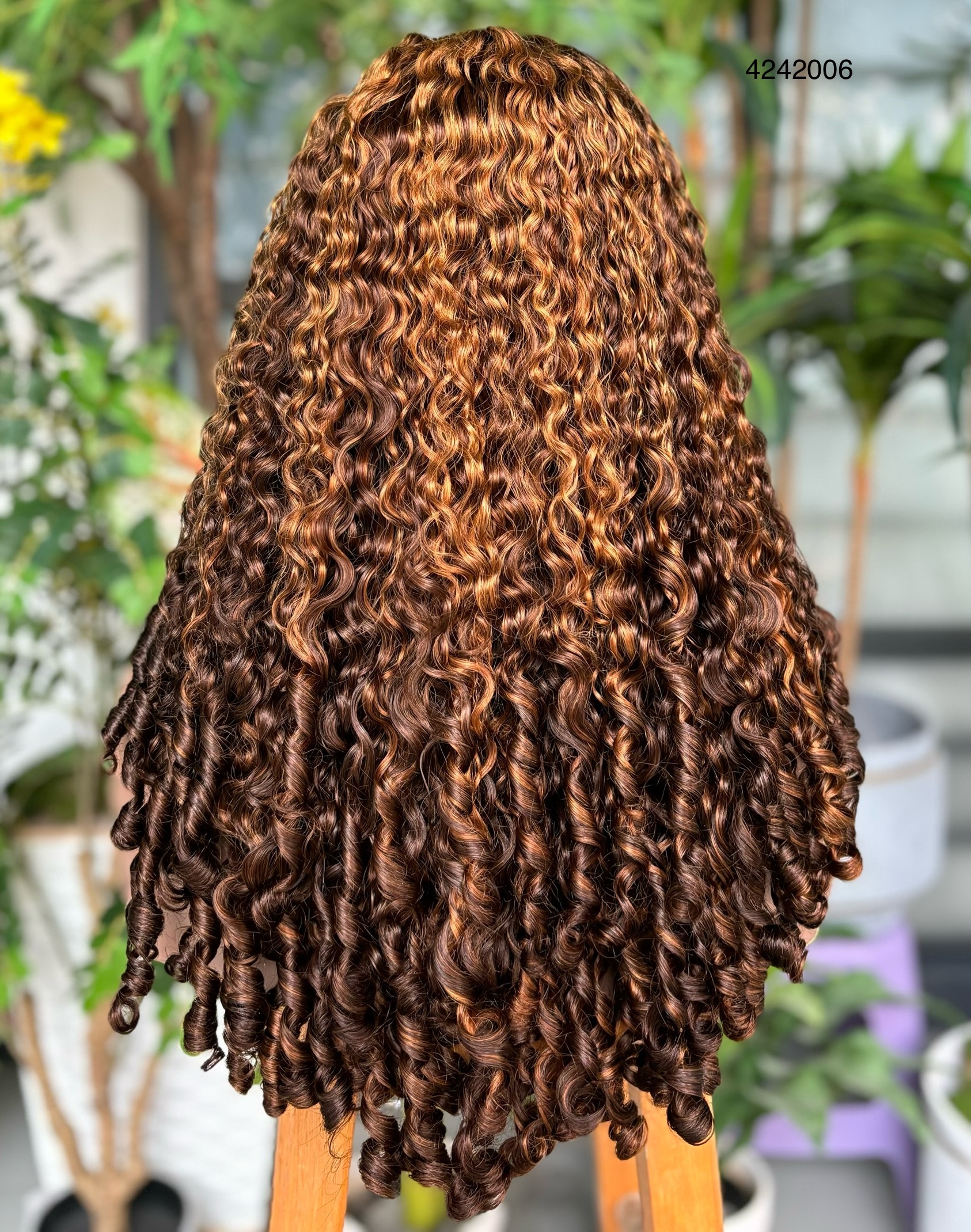 ola hair Burmese culry