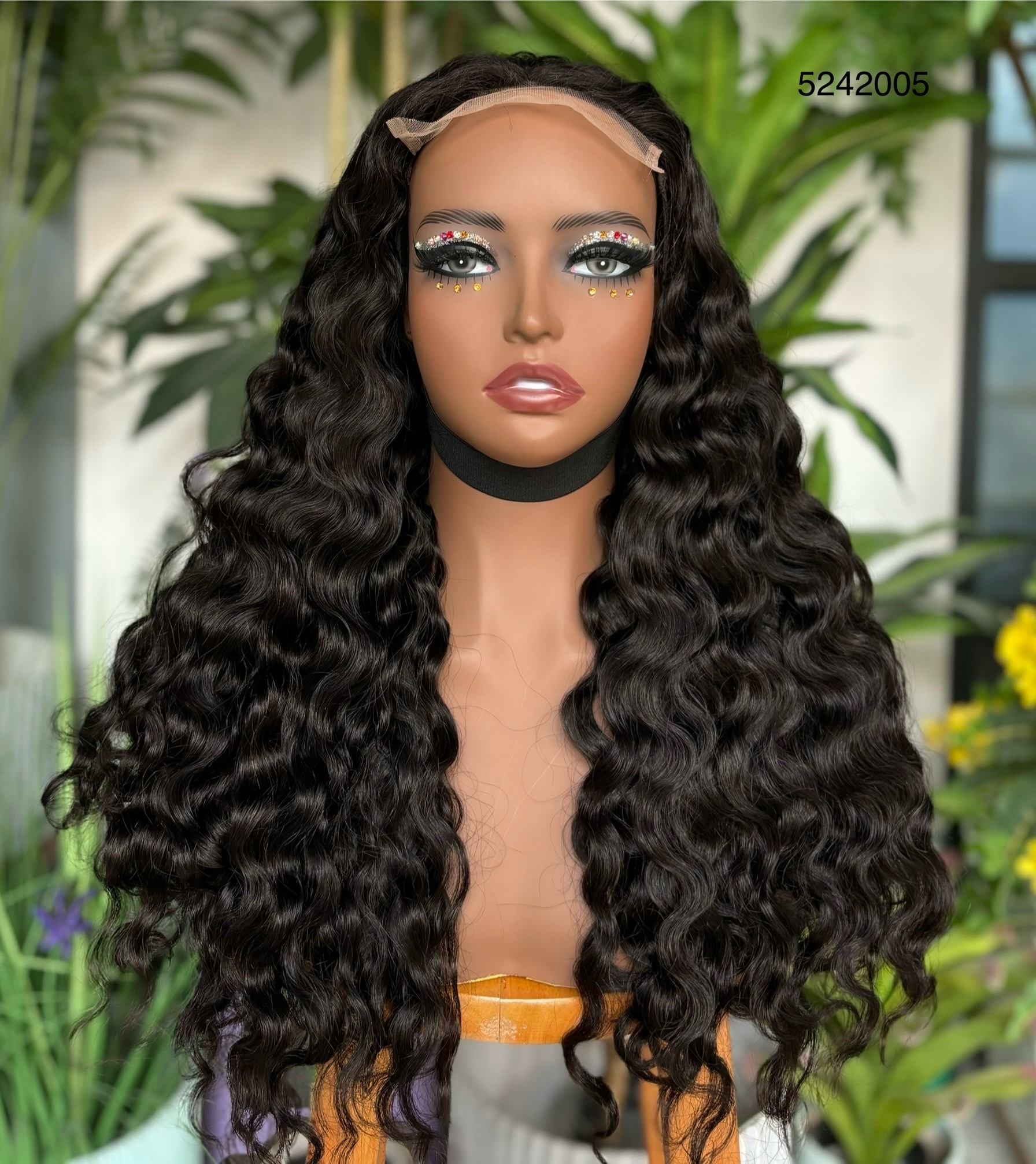 Ola Hair  13*4 /5*5  Luxury Natural Wave Wig