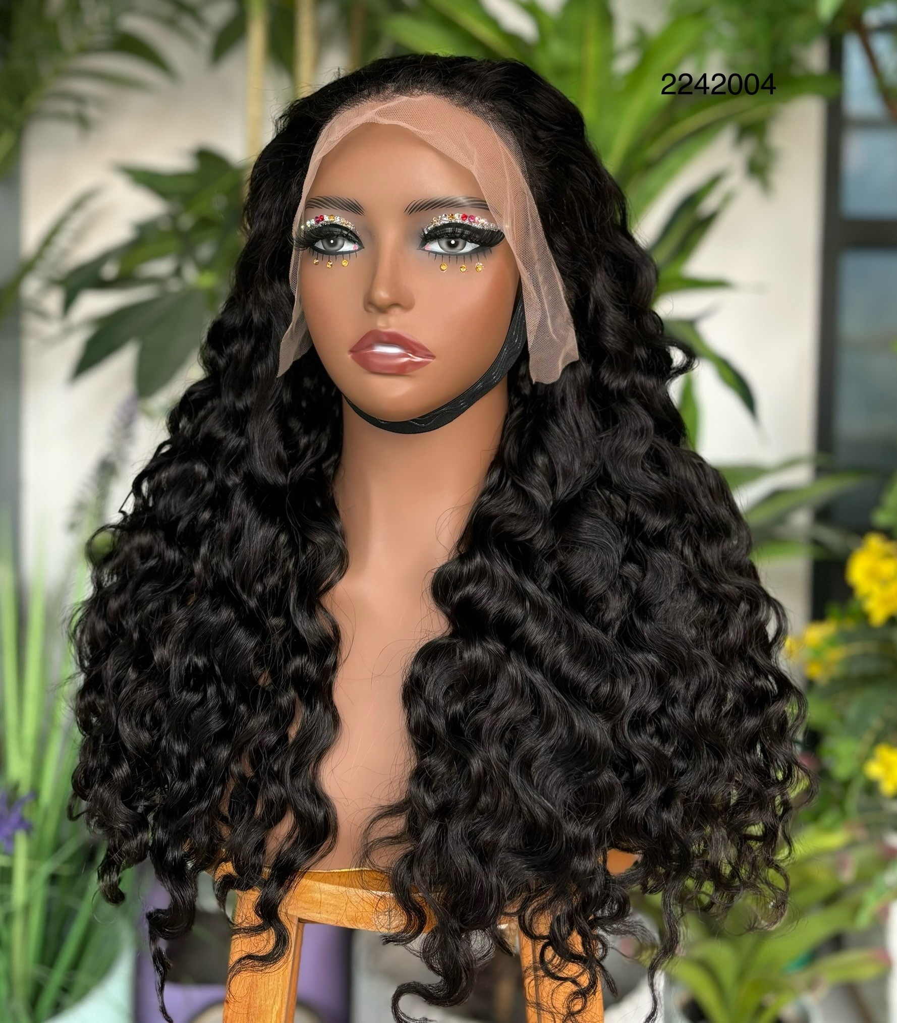 Ola Hair Luxury Natural Wave Wig