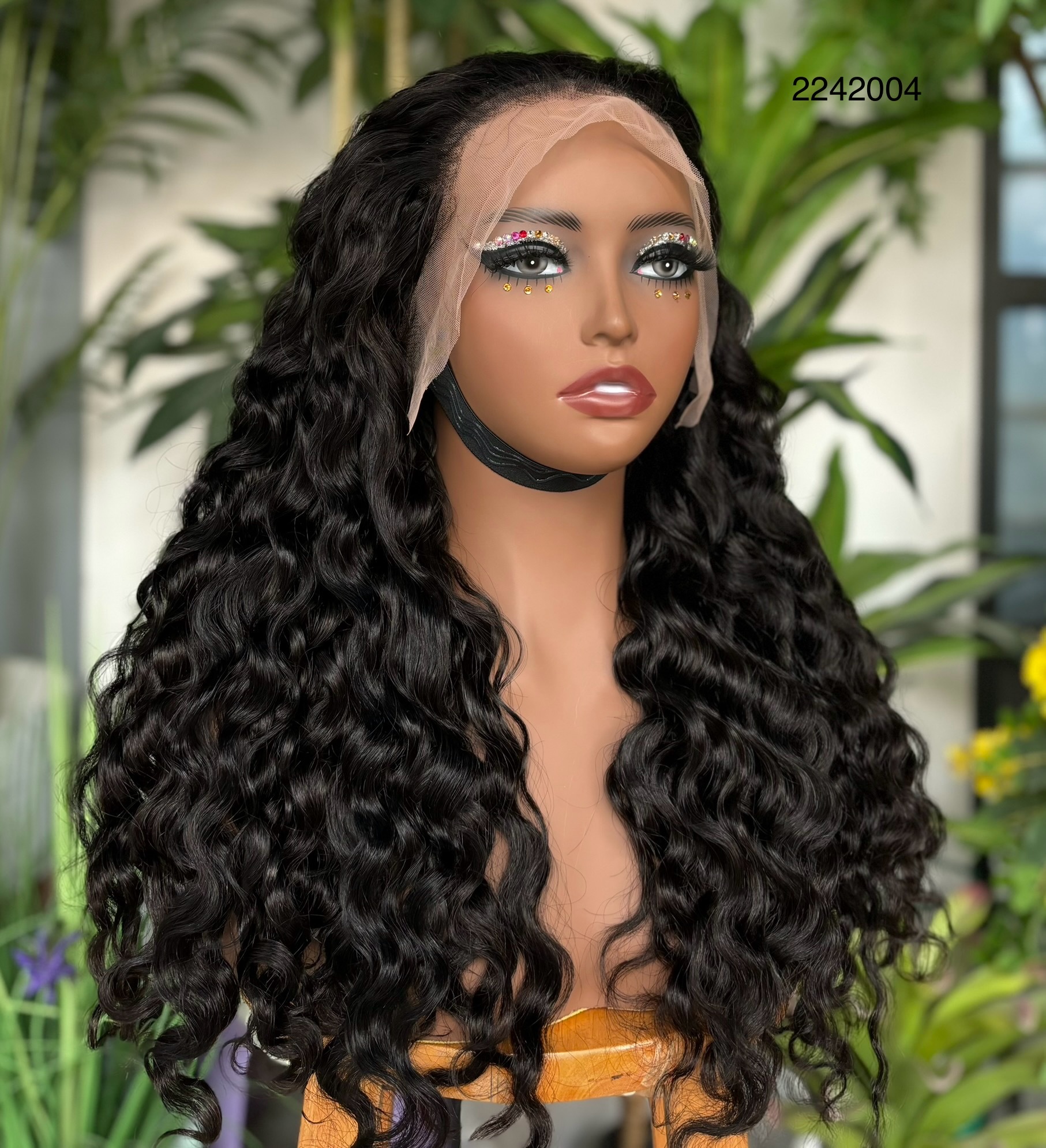 Ola Hair  13*4 /5*5  Luxury Natural Wave Wig