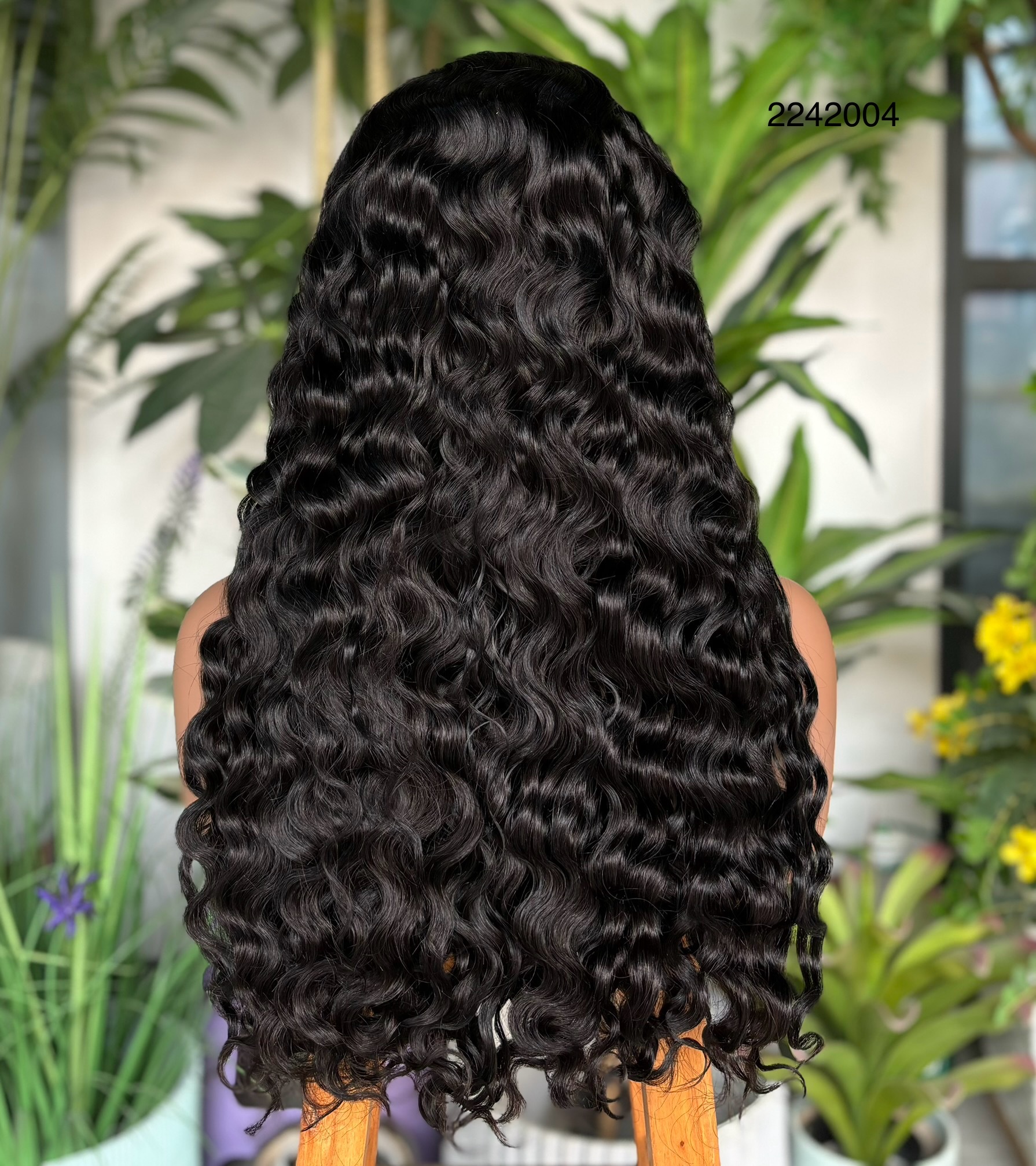 Ola Hair  13*4 /5*5  Luxury Natural Wave Wig