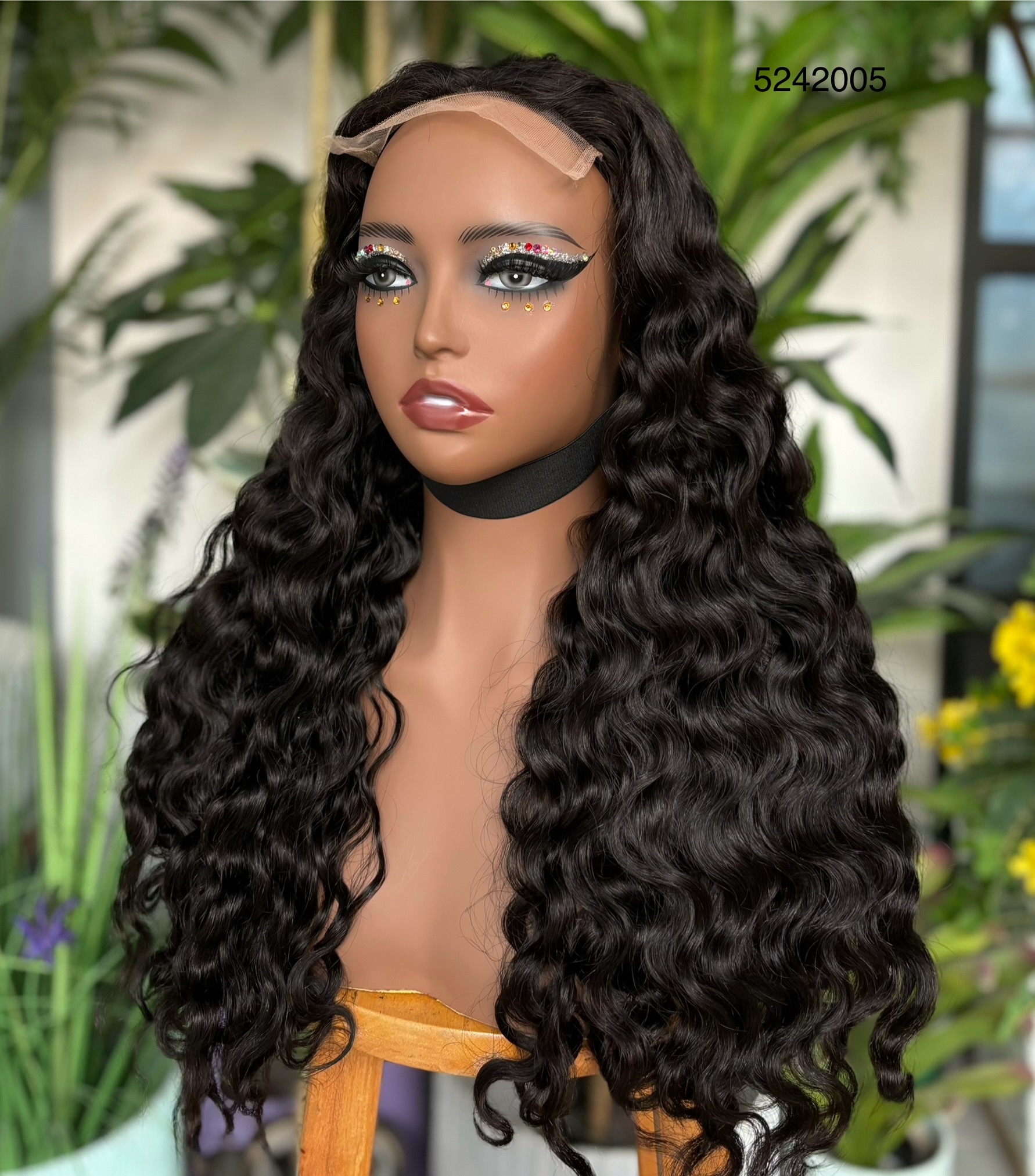 Ola Hair  13*4 /5*5  Luxury Natural Wave Wig