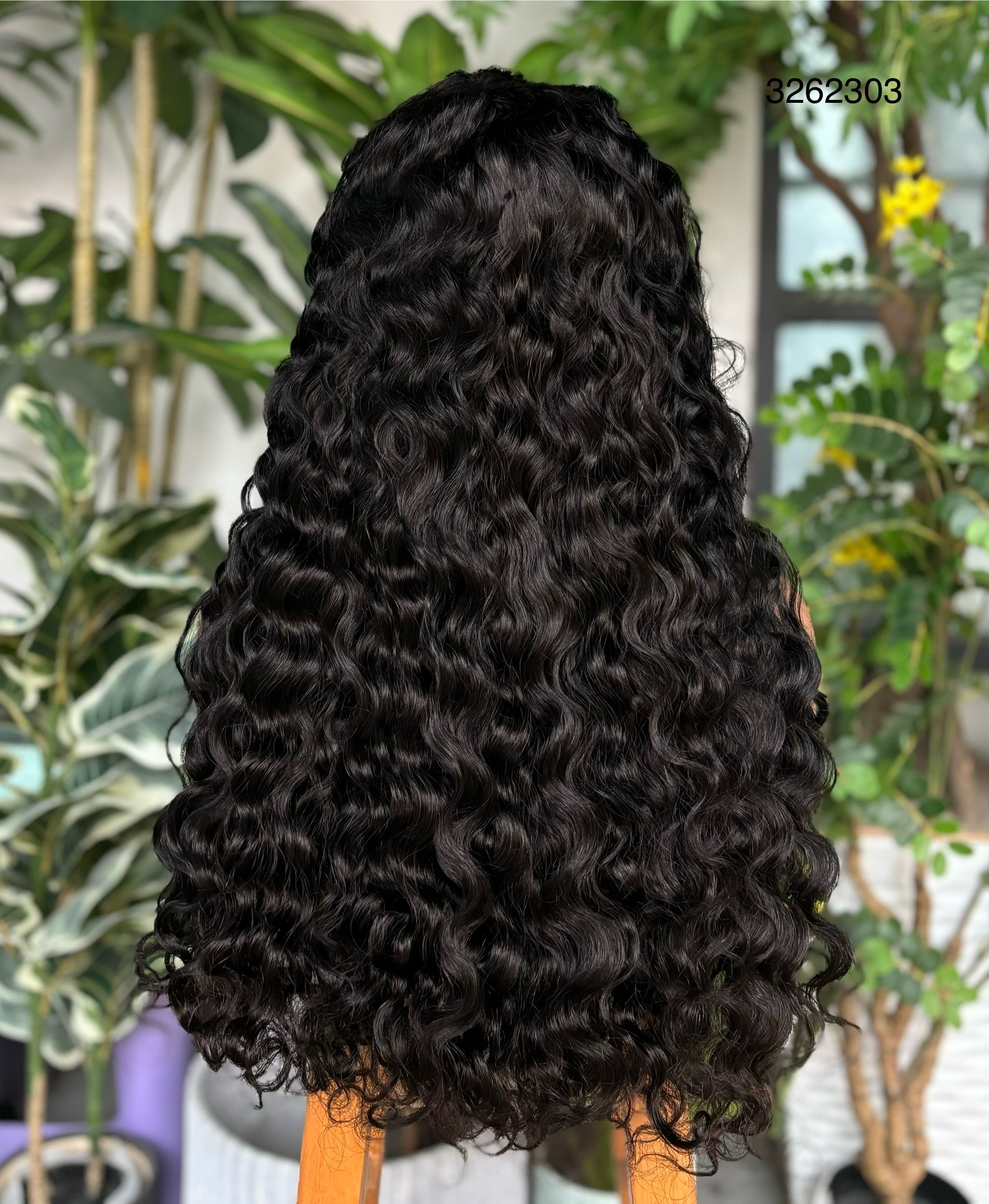 Ola Hair Luxury Natural Wave Wig