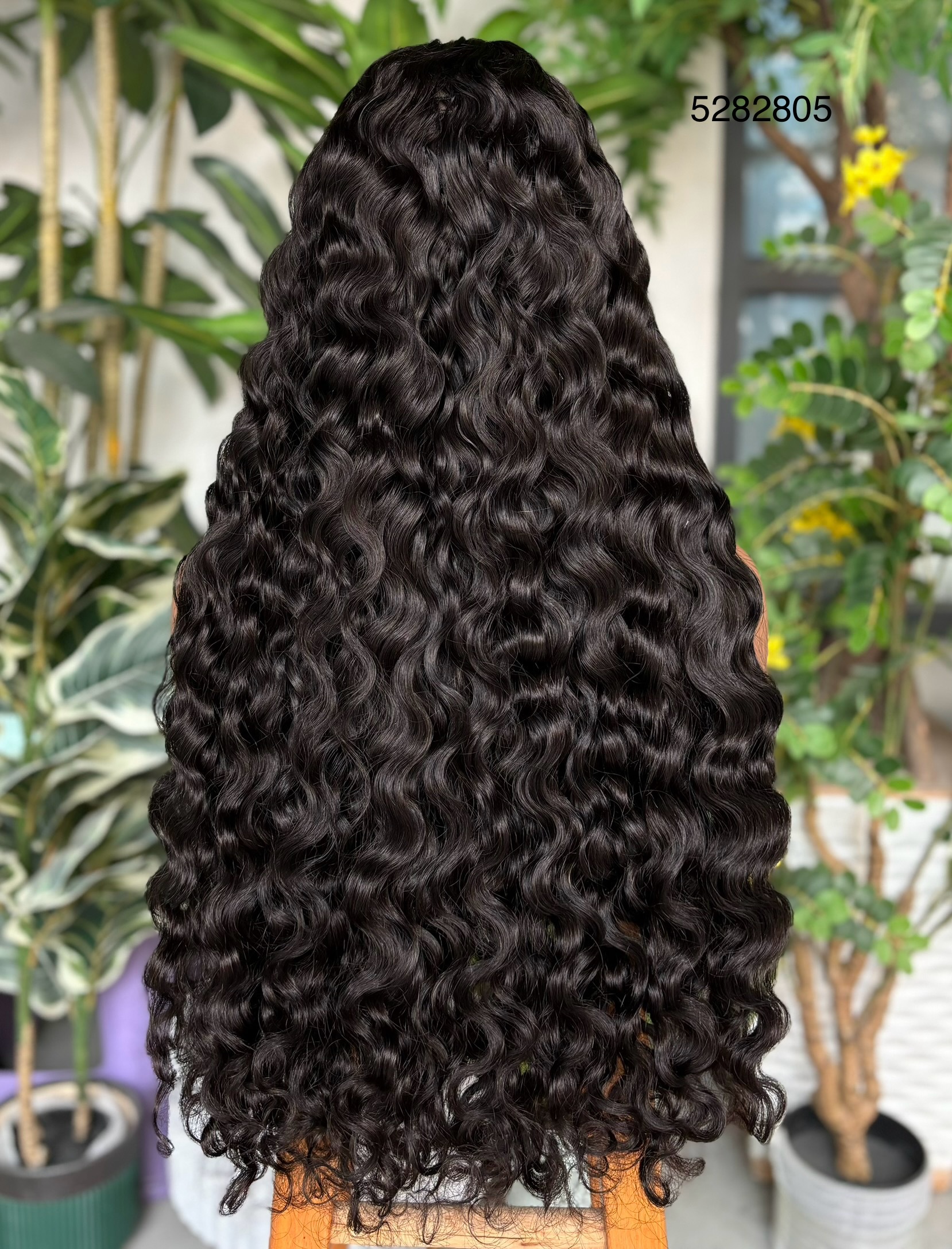 Ola Hair Luxury Natural Wave Wig