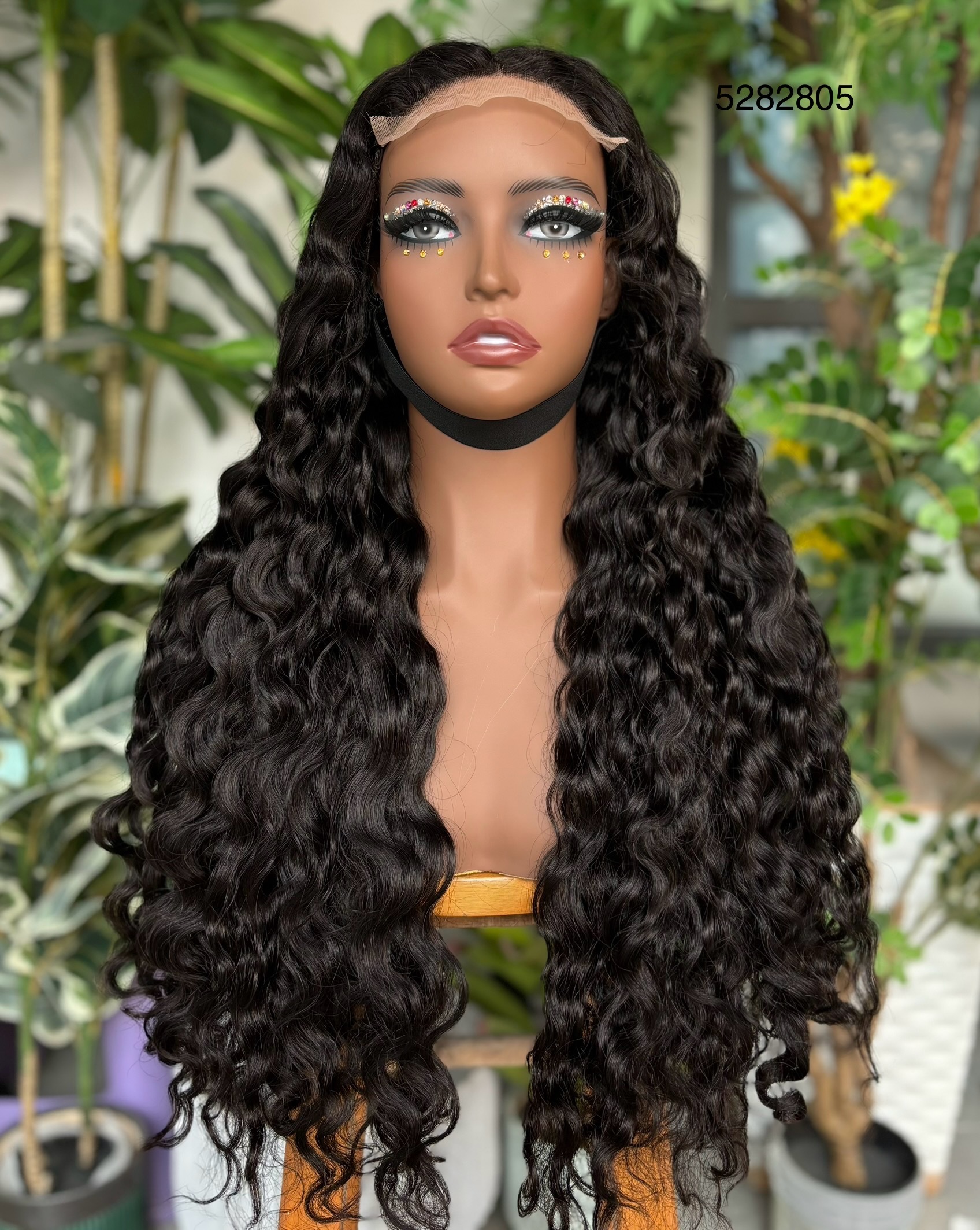 Ola Hair Luxury Natural Wave Wig