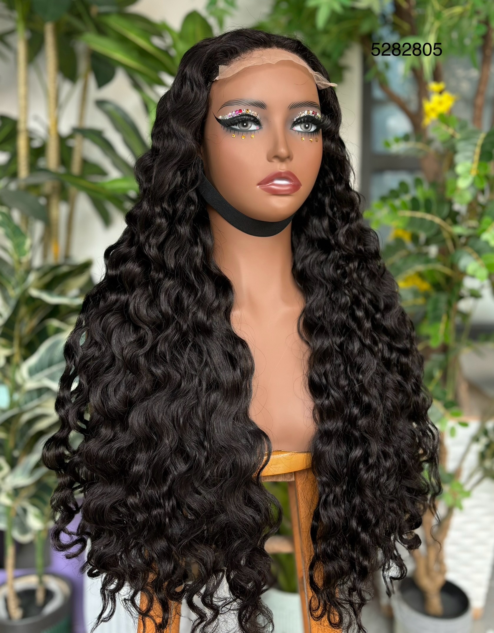 Ola Hair Luxury Natural Wave Wig