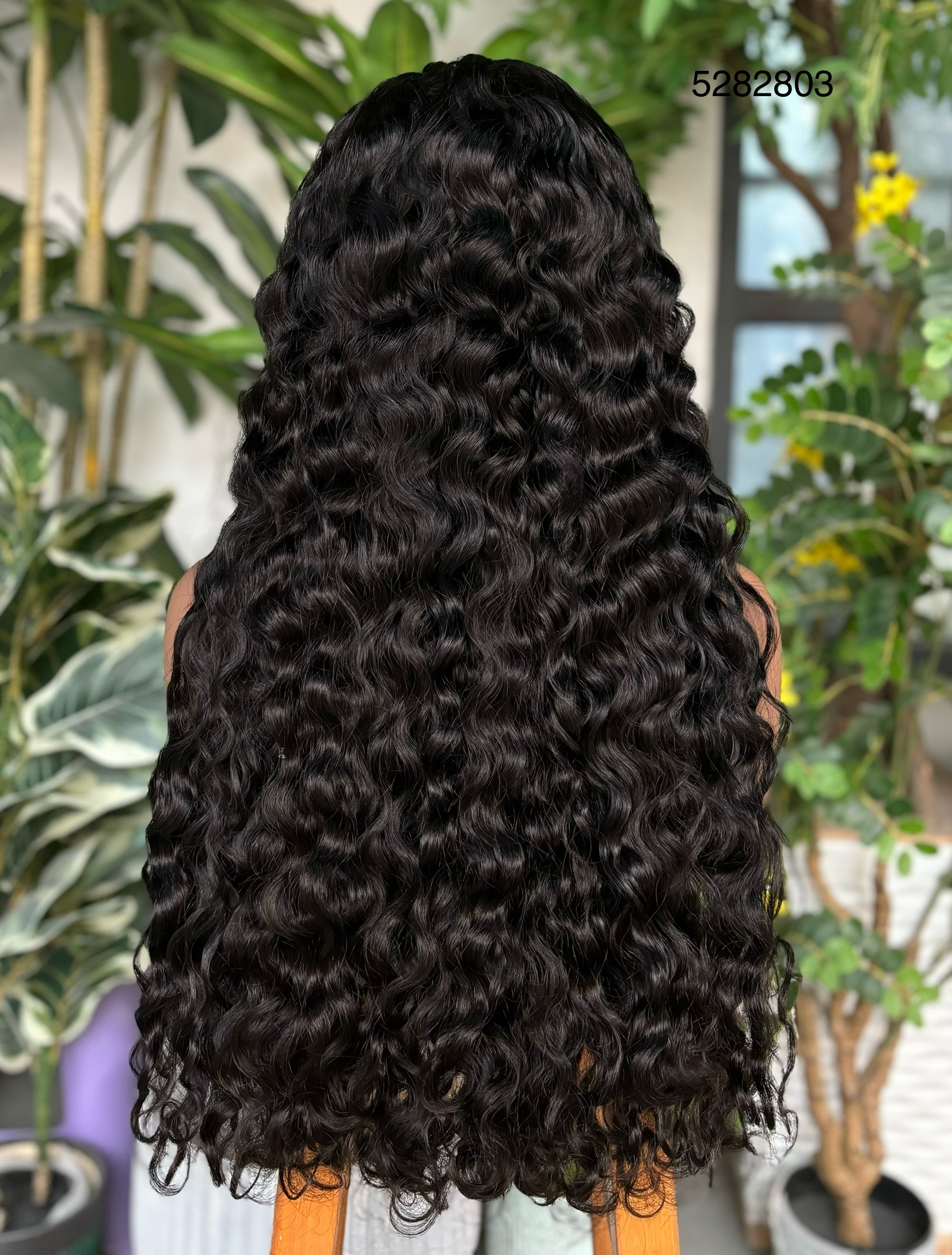 Ola Hair Luxury Natural Wave Wig