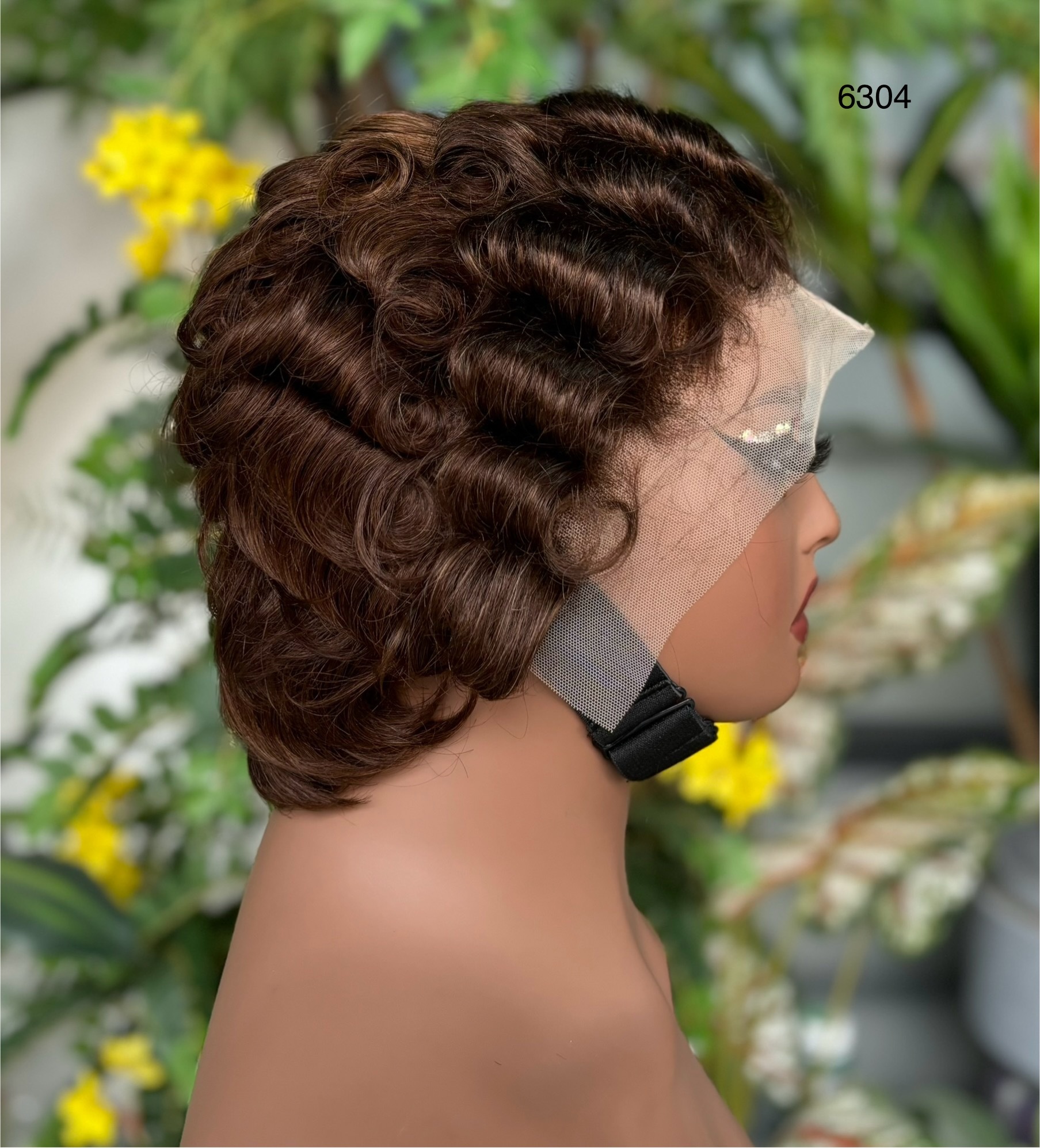 Ola Hair judge style hairstyle is very beautiful