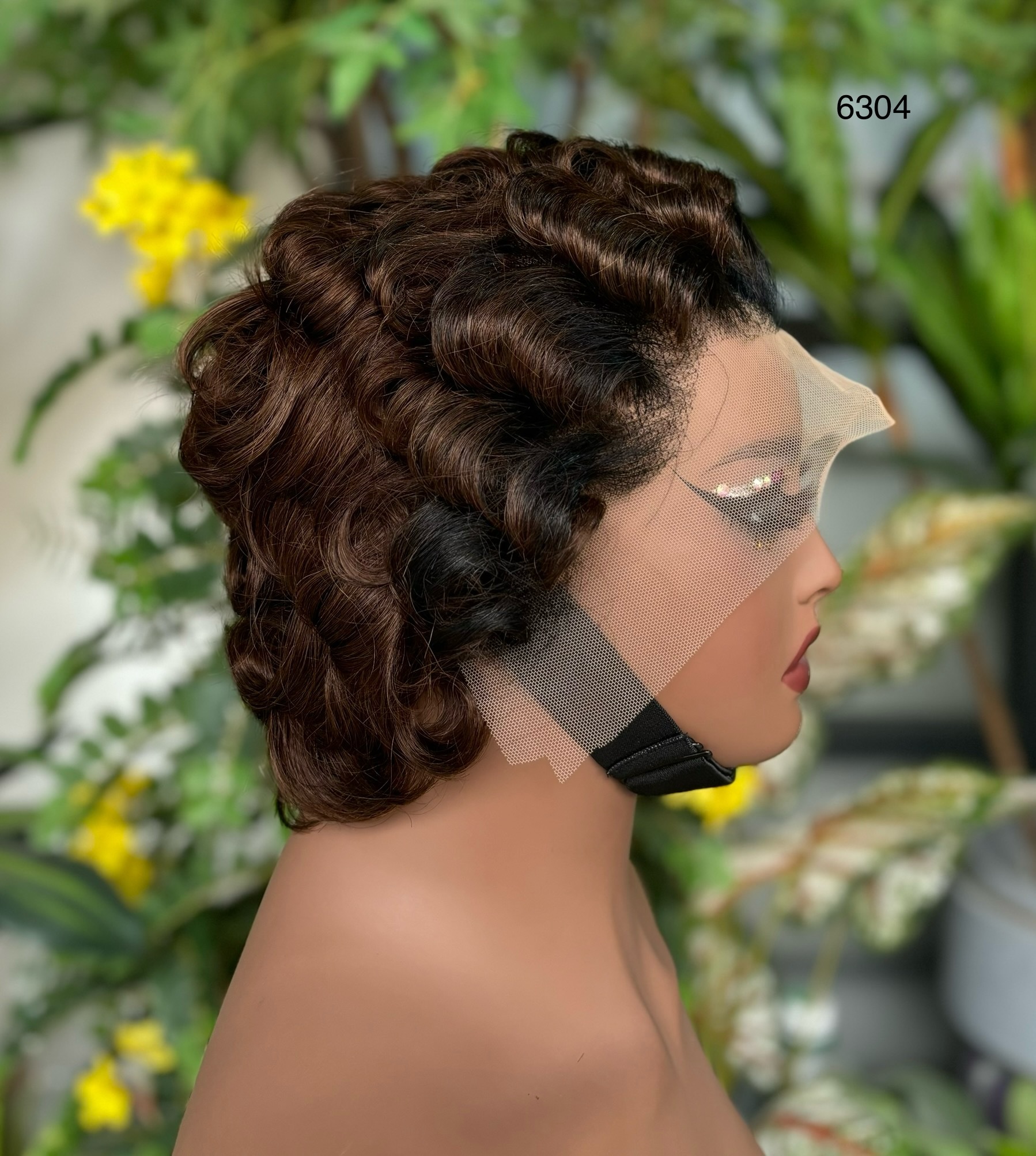 Ola Hair judge style hairstyle is very beautiful