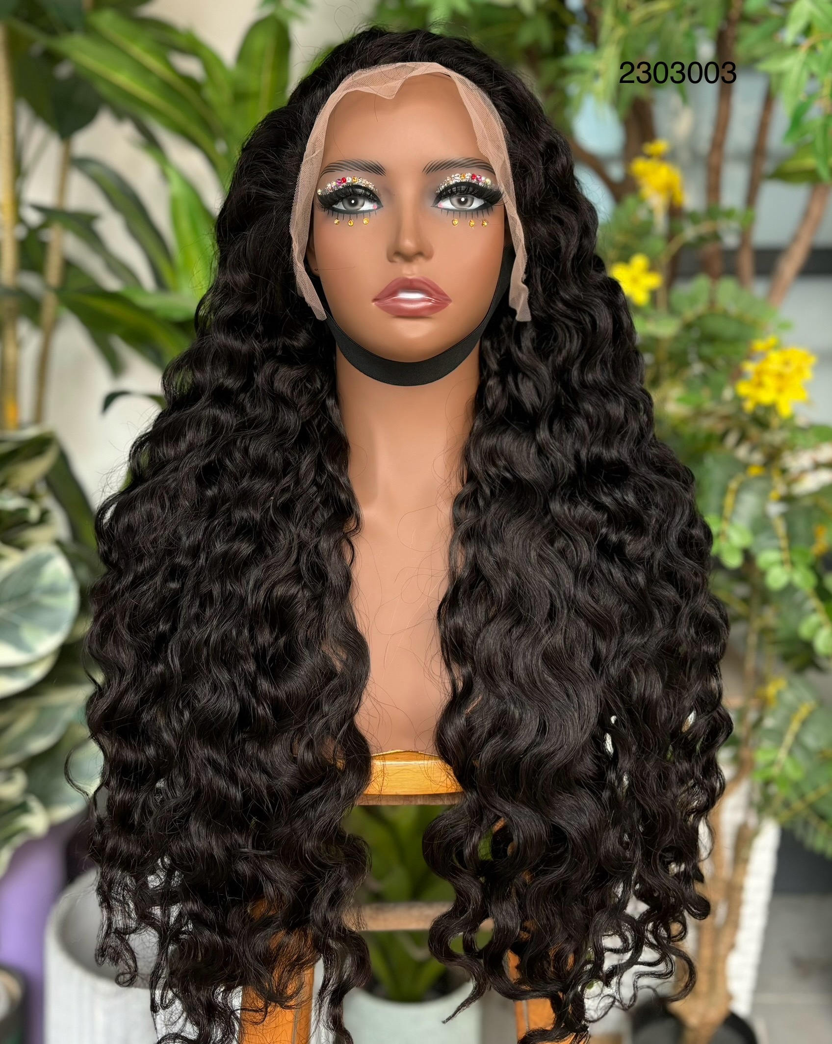 Ola Hair Luxury Natural Wave Wig