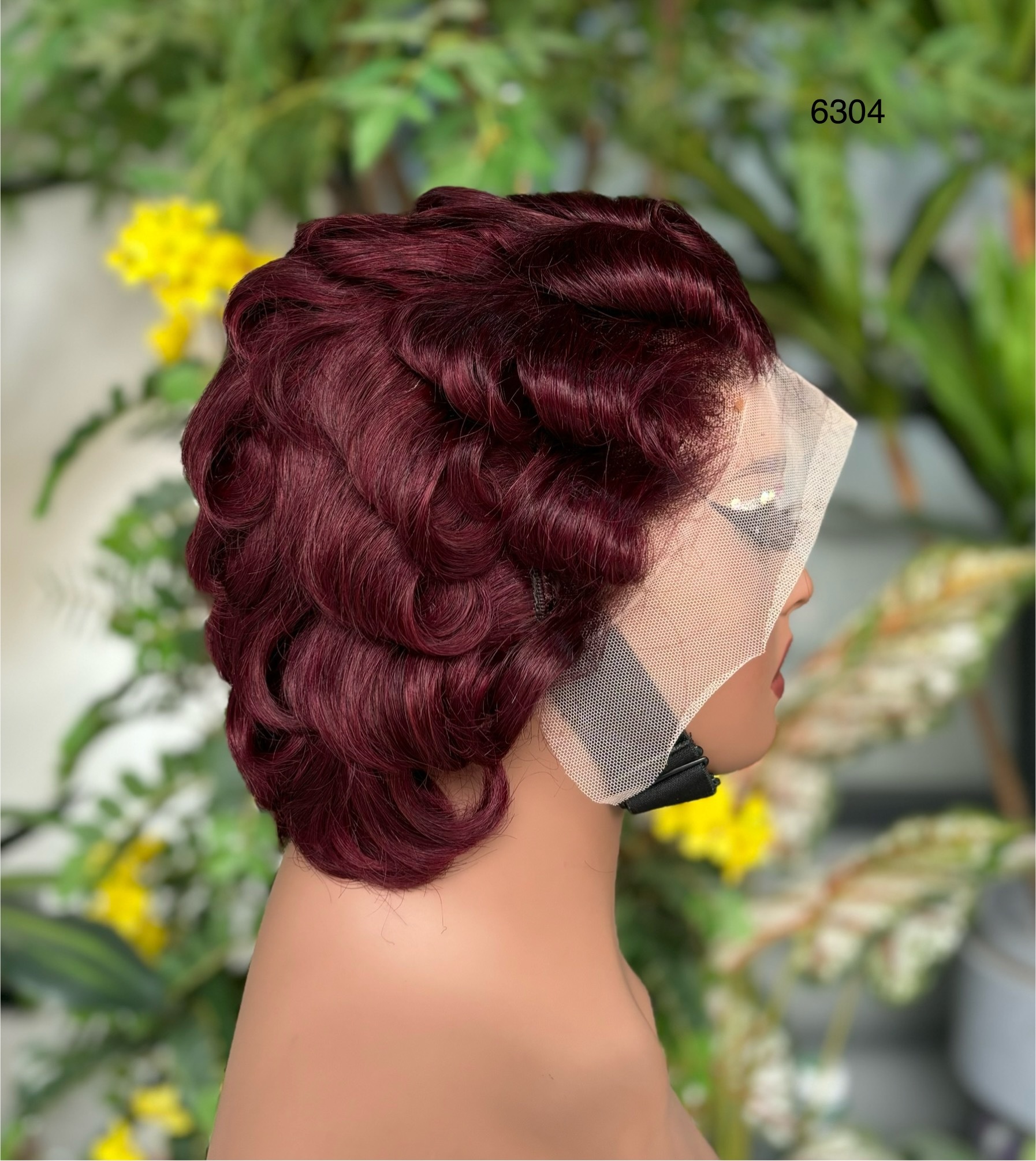 Ola Hair judge style hairstyle is very beautiful