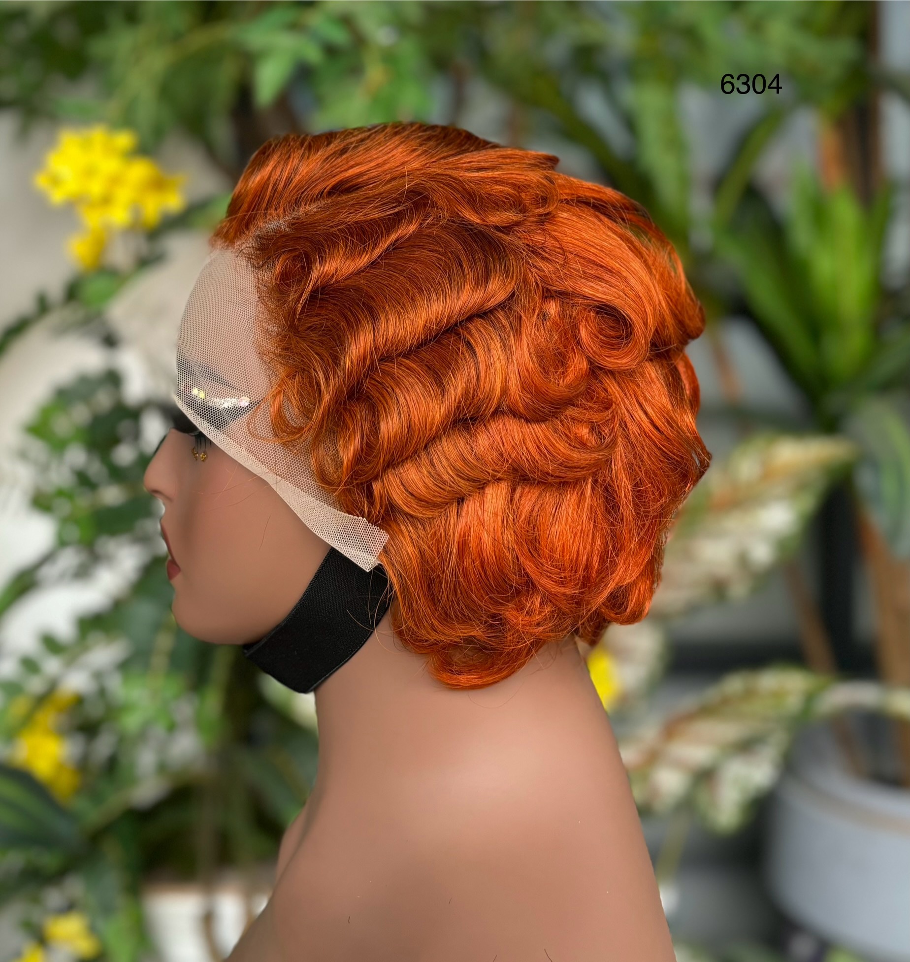 Ola Hair judge style hairstyle is very beautiful