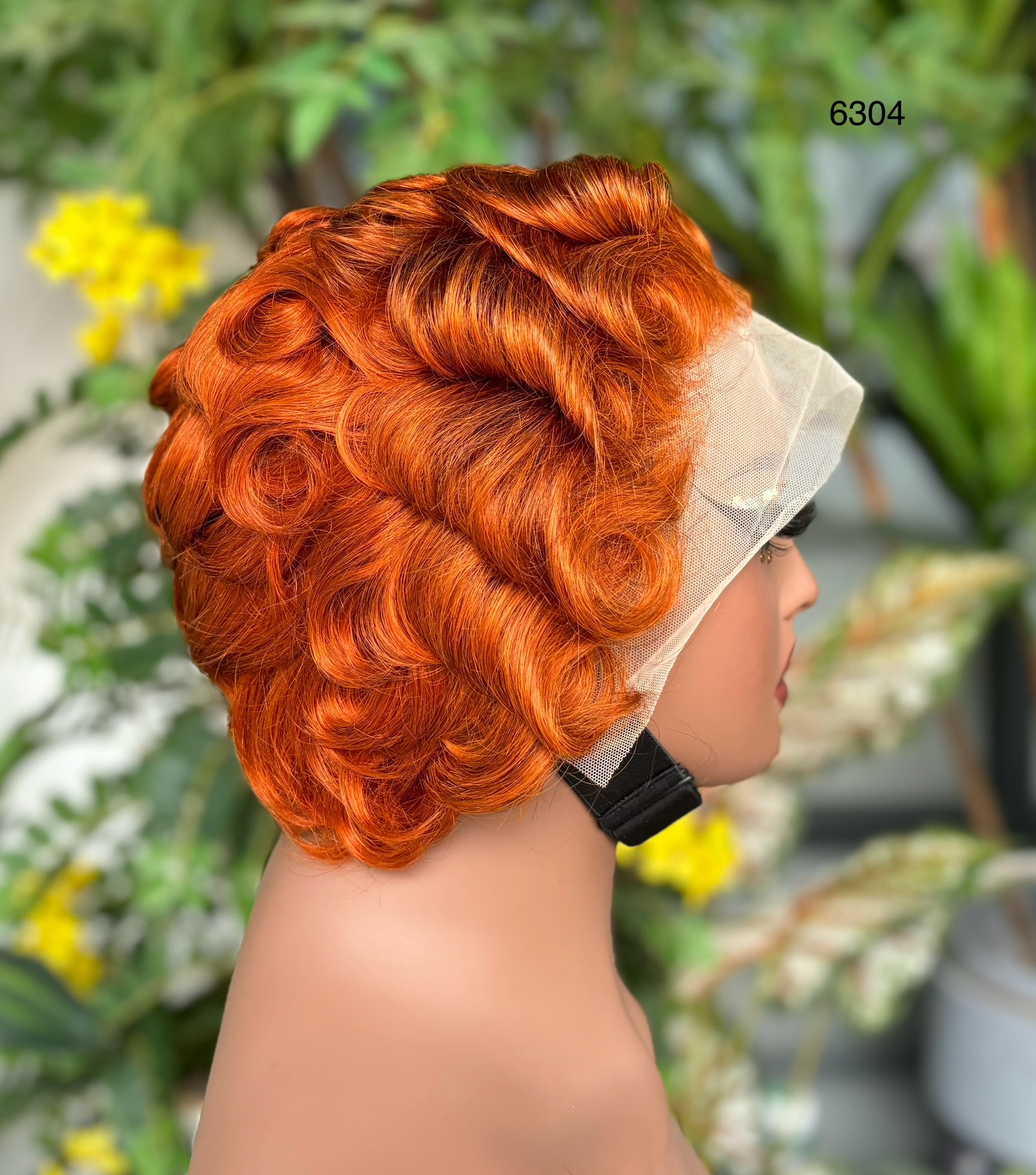 Ola Hair judge style hairstyle is very beautiful
