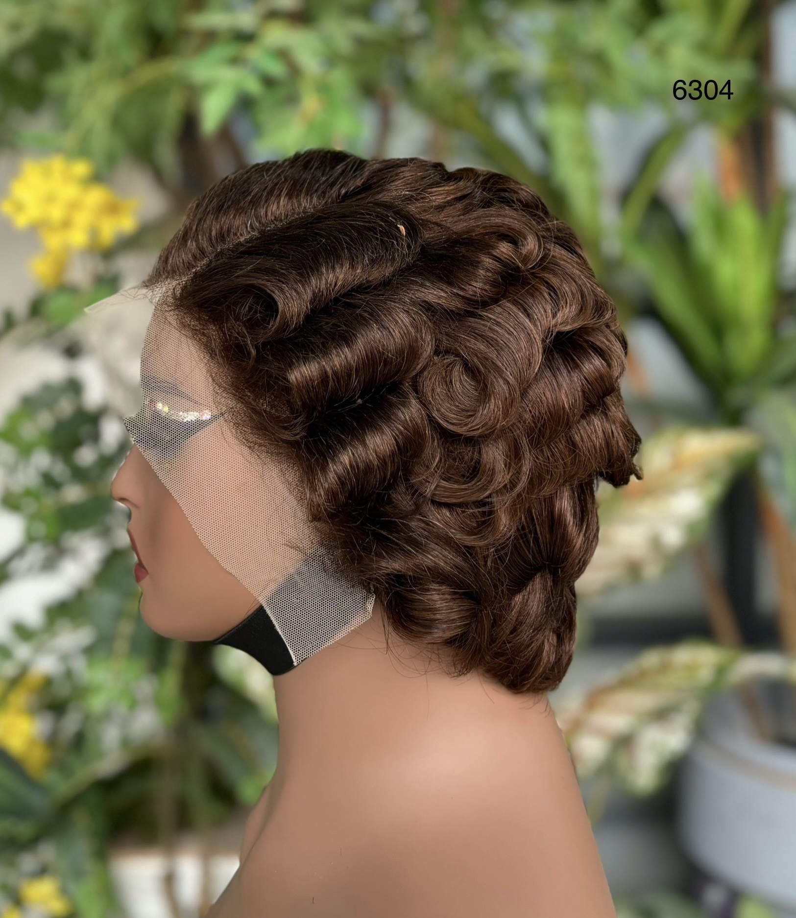 Judge's hair Ola Hair judge style hairstyle is very beautiful