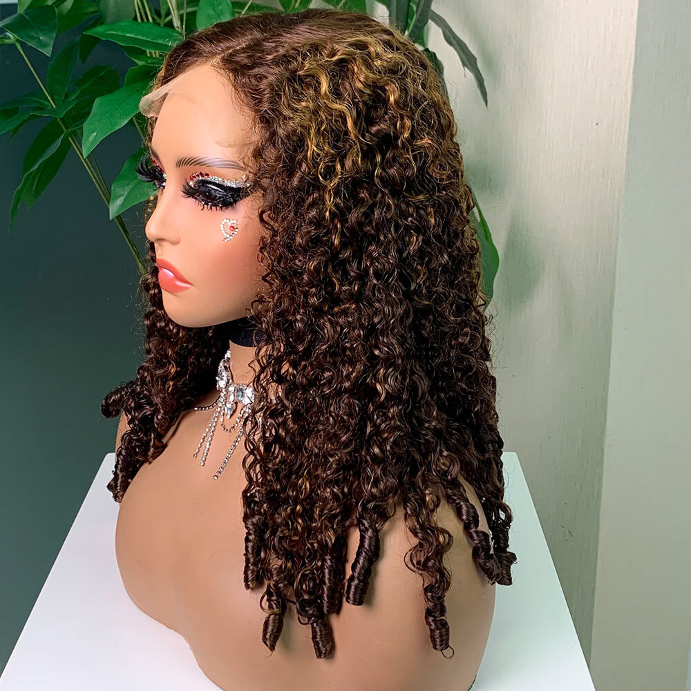 ola hair Burmese culry