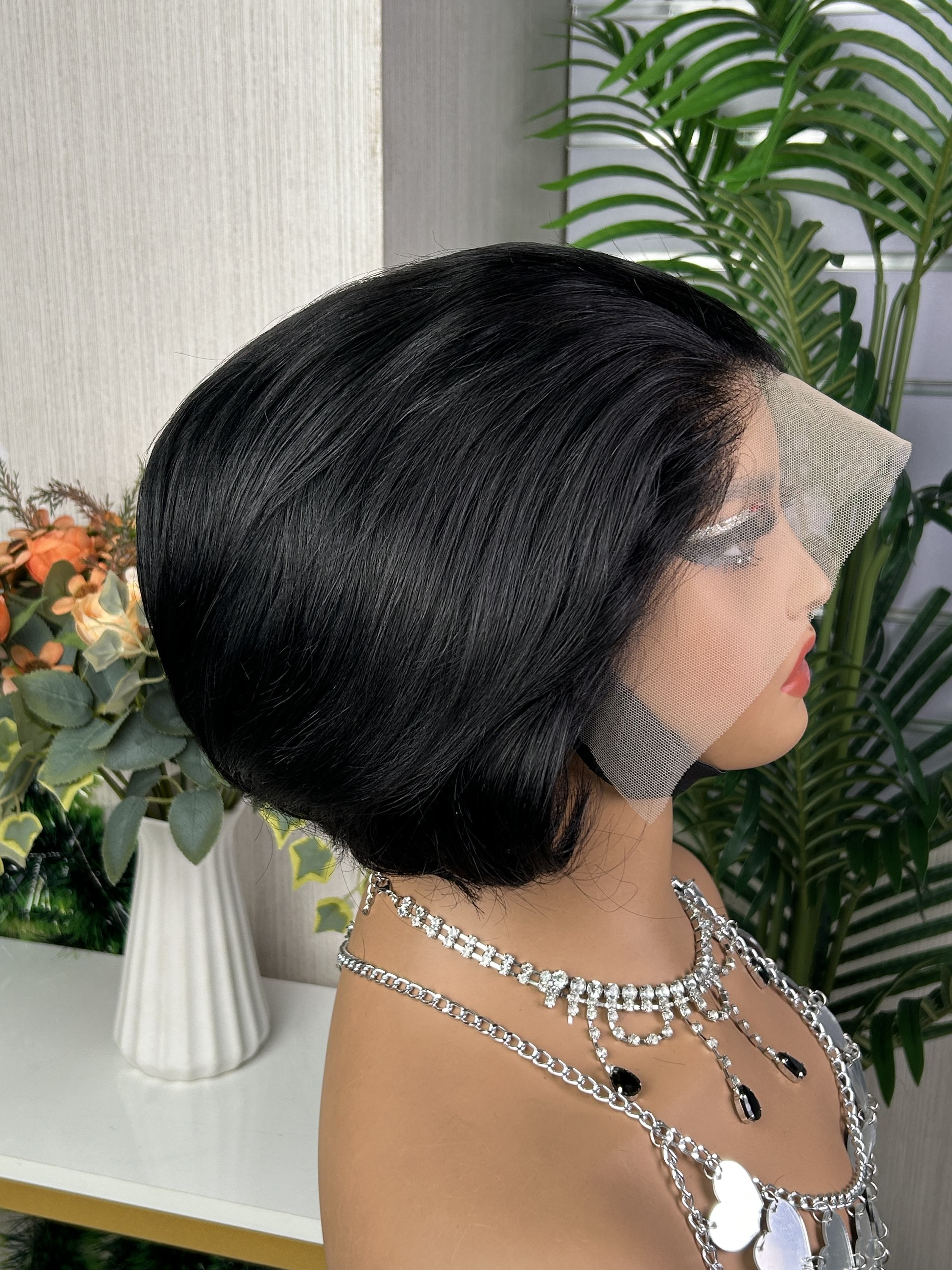 ola hair 4x4 5x5 Lace Closures Wigs ,Wholesale Kinky Curly Brazilian Hair Wigs,100% Human Hair Curly Cuticle Alinged Wigs