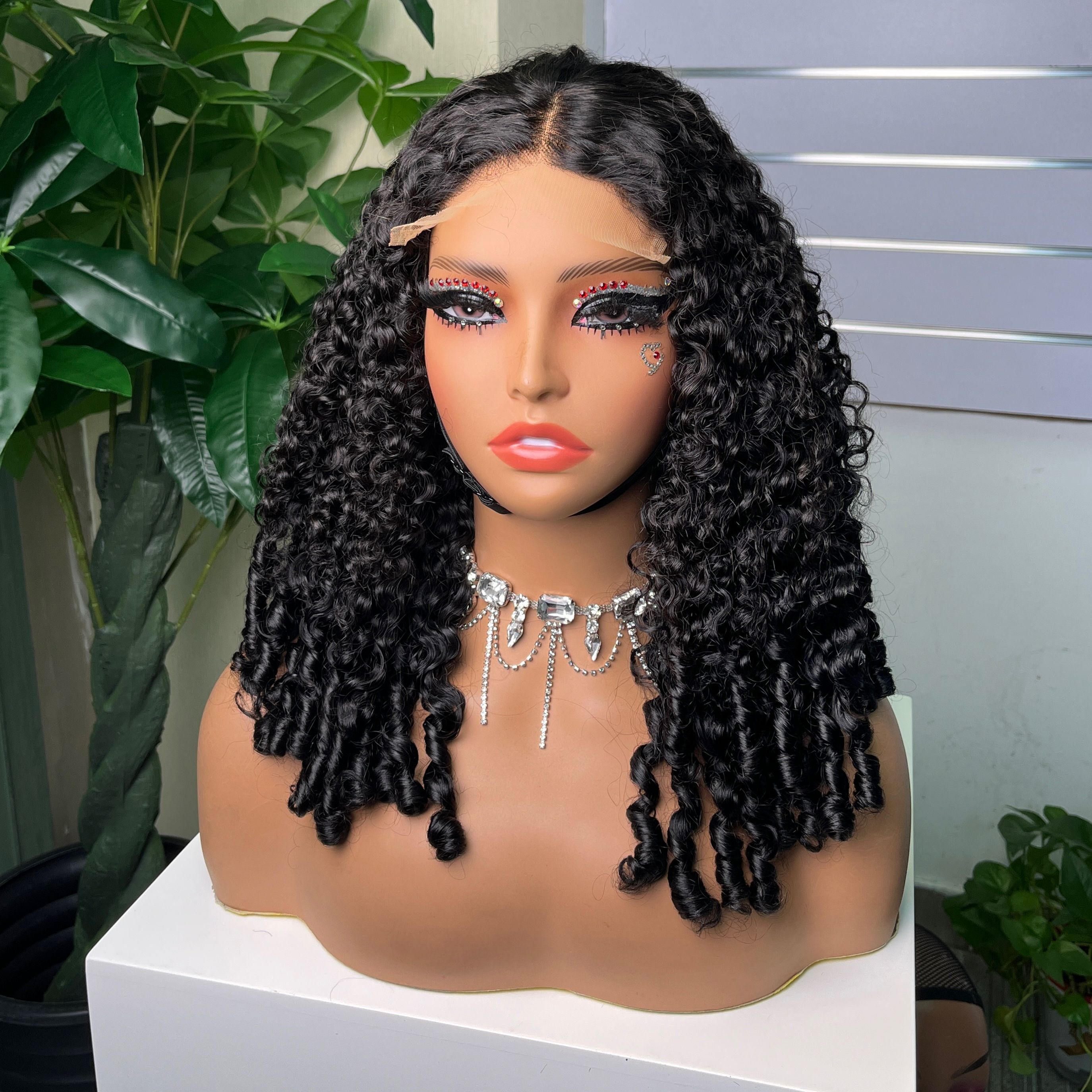ola hair Burmese culry