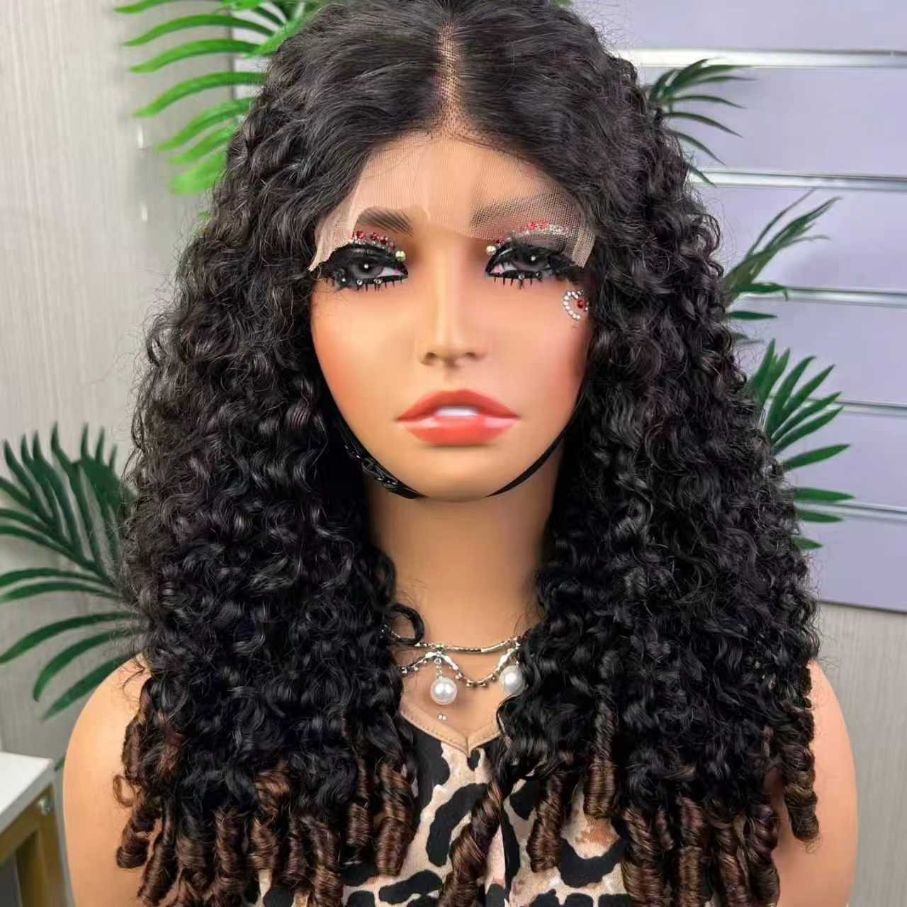ola hair Burmese culry
