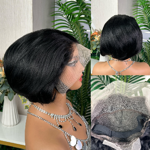 ola hair 4x4 5x5 Lace Closures Wigs ,Wholesale Kinky Curly Brazilian Hair Wigs,100% Human Hair Curly Cuticle Alinged Wigs