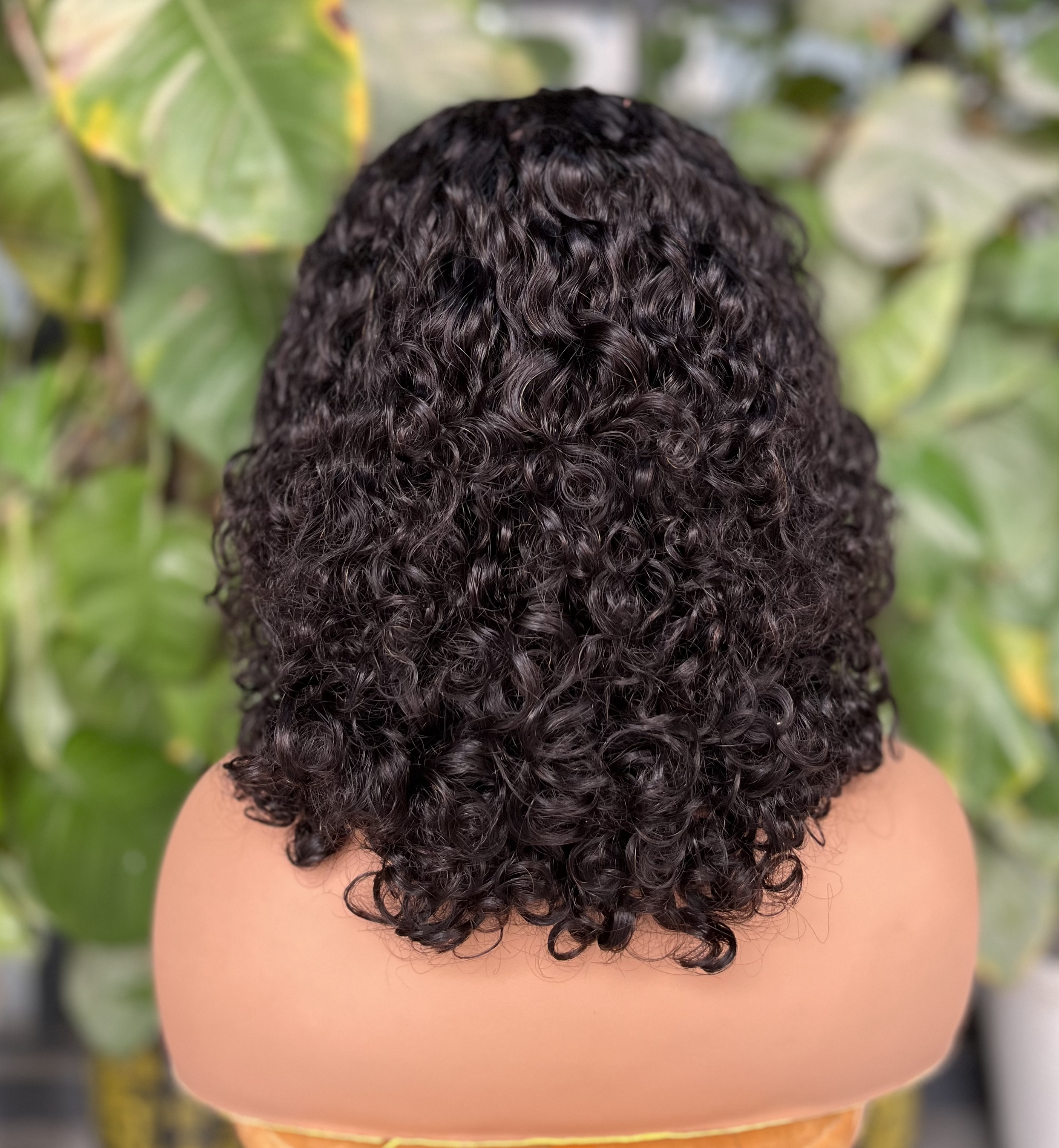 ola hair Human Hair Wig Vendors Machine Make Lace Frontal Wig Water Wave Curly Virgin Brazilian Hair Wigs