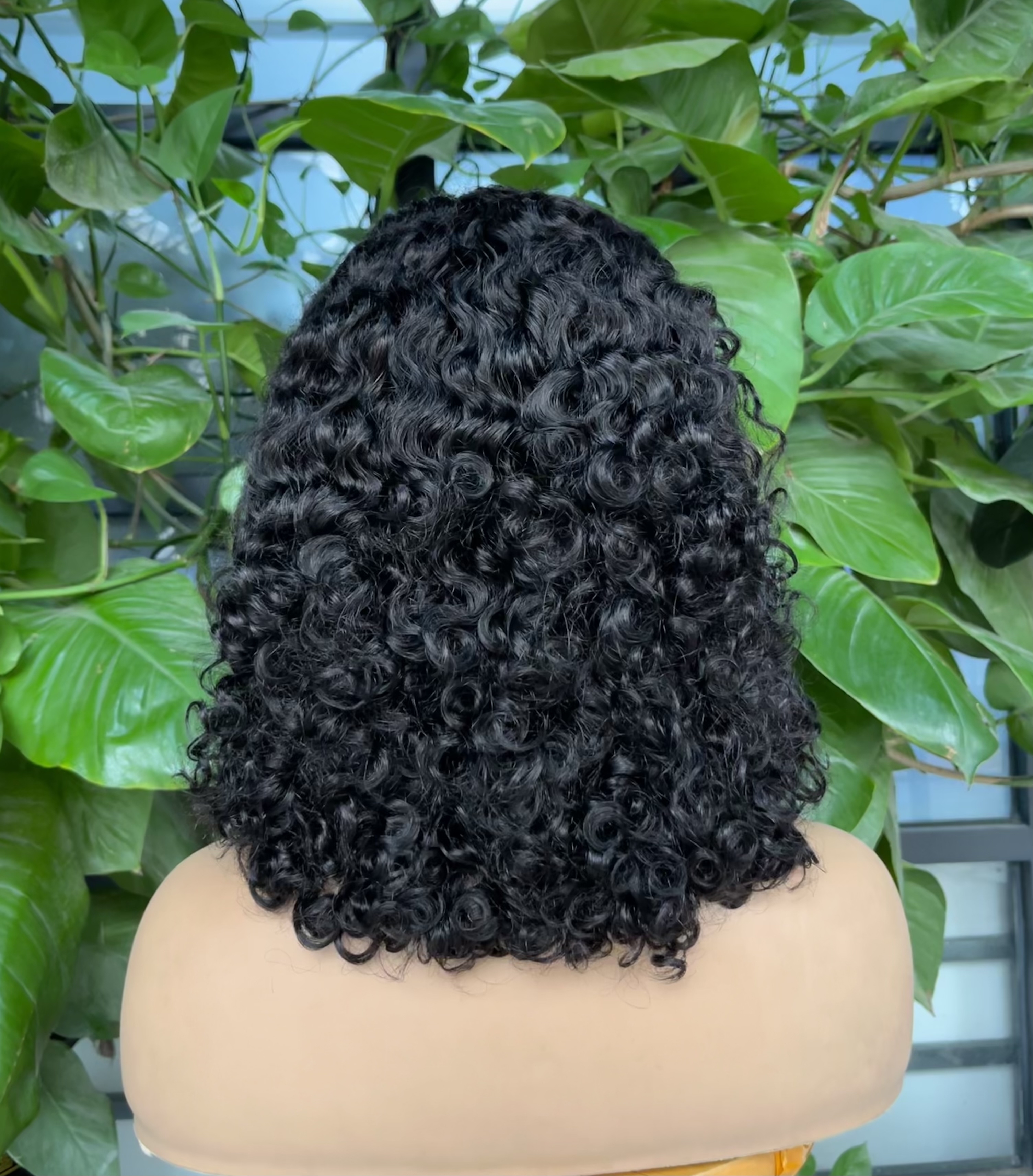 ola hair Human Hair Wig Vendors Machine Make Lace Frontal Wig Water Wave Curly Virgin Brazilian Hair Wigs