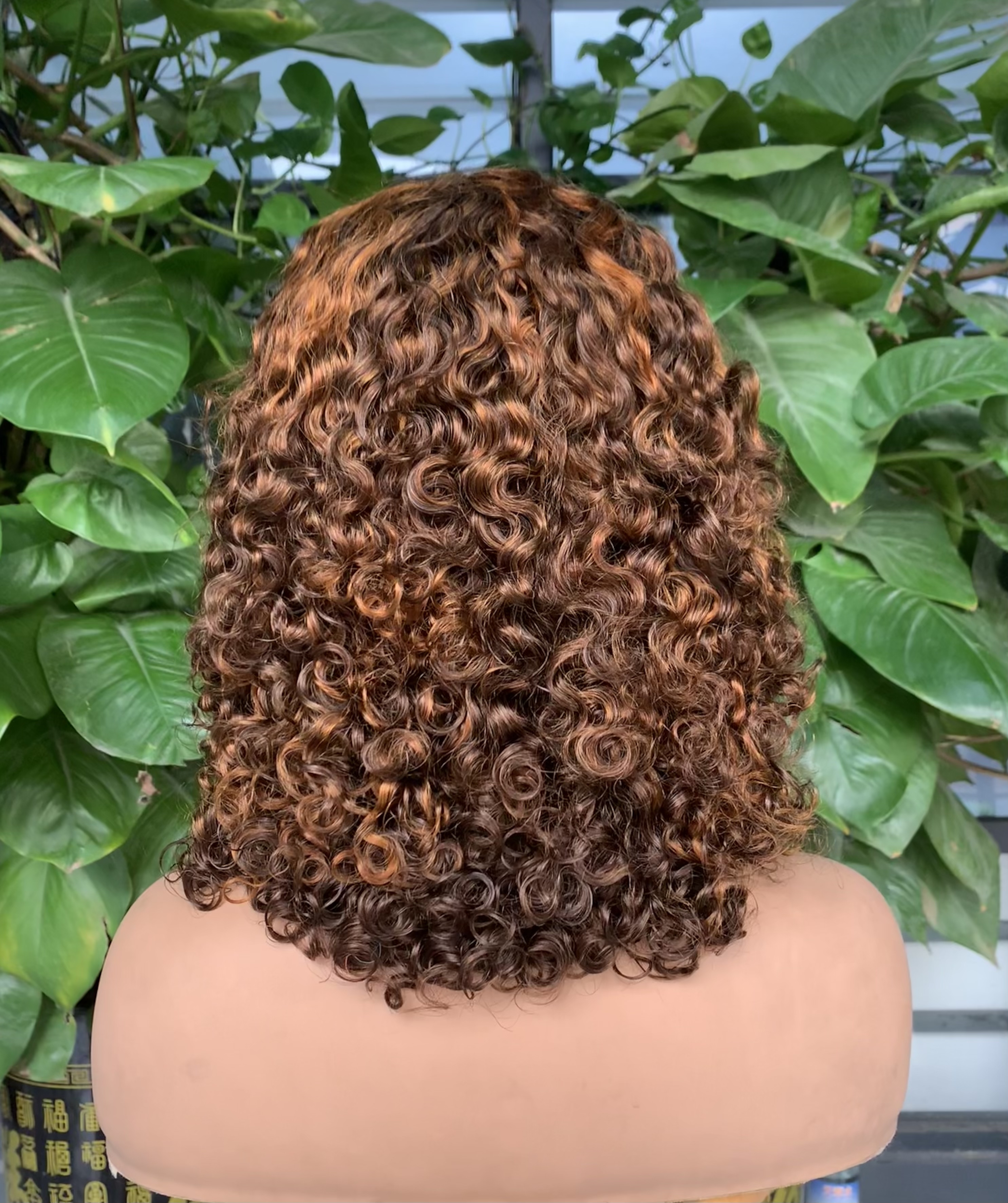 ola hair Human Hair Wig Vendors Machine Make Lace Frontal Wig Water Wave Curly Virgin Brazilian Hair Wigs