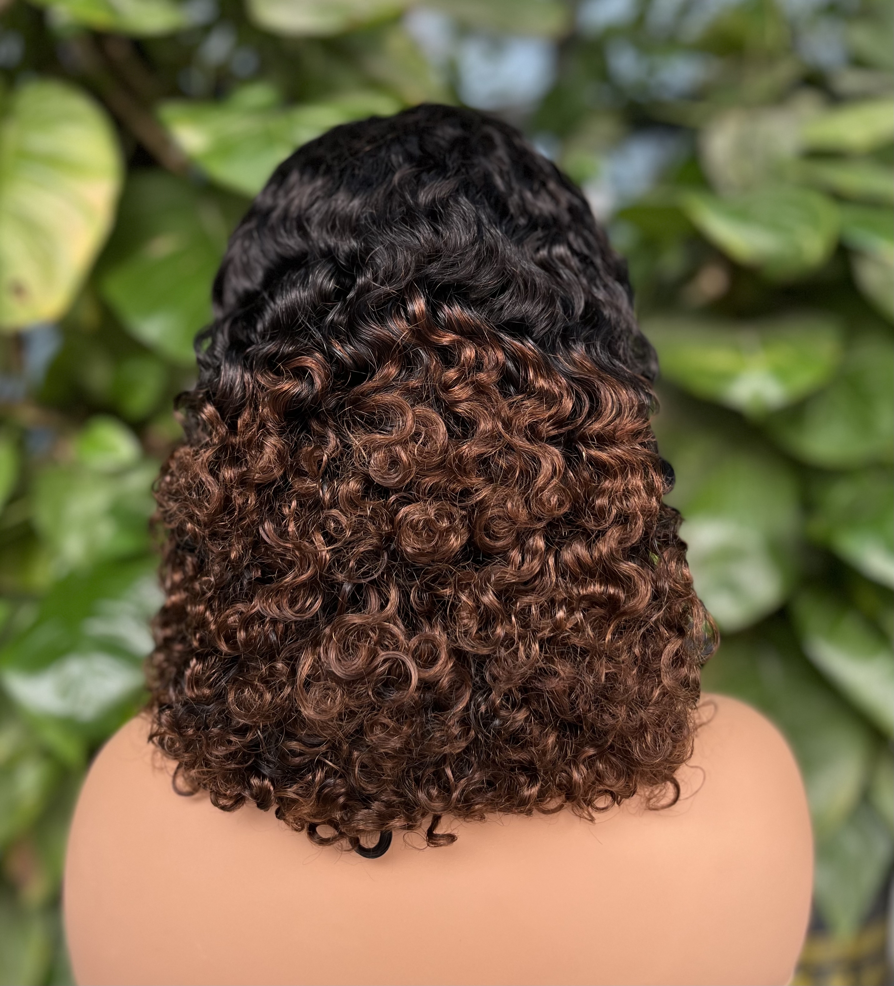 ola hair Human Hair Wig Vendors Machine Make Lace Frontal Wig Water Wave Curly Virgin Brazilian Hair Wigs