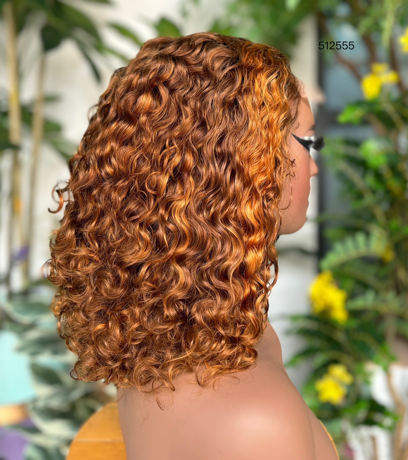 ola hair Human Hair Wig Vendors Machine Make Lace Frontal Wig Water Wave Curly Virgin Brazilian Hair Wigs