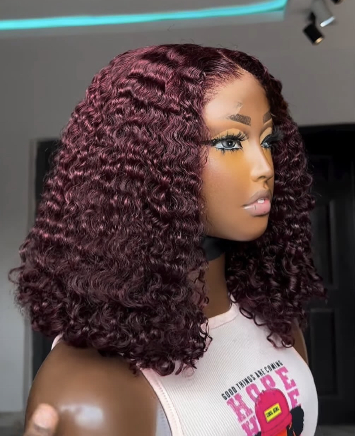 Ola Hair Luxury pixie Roll 5 * 5 Lace Available in All Sizes and Colors