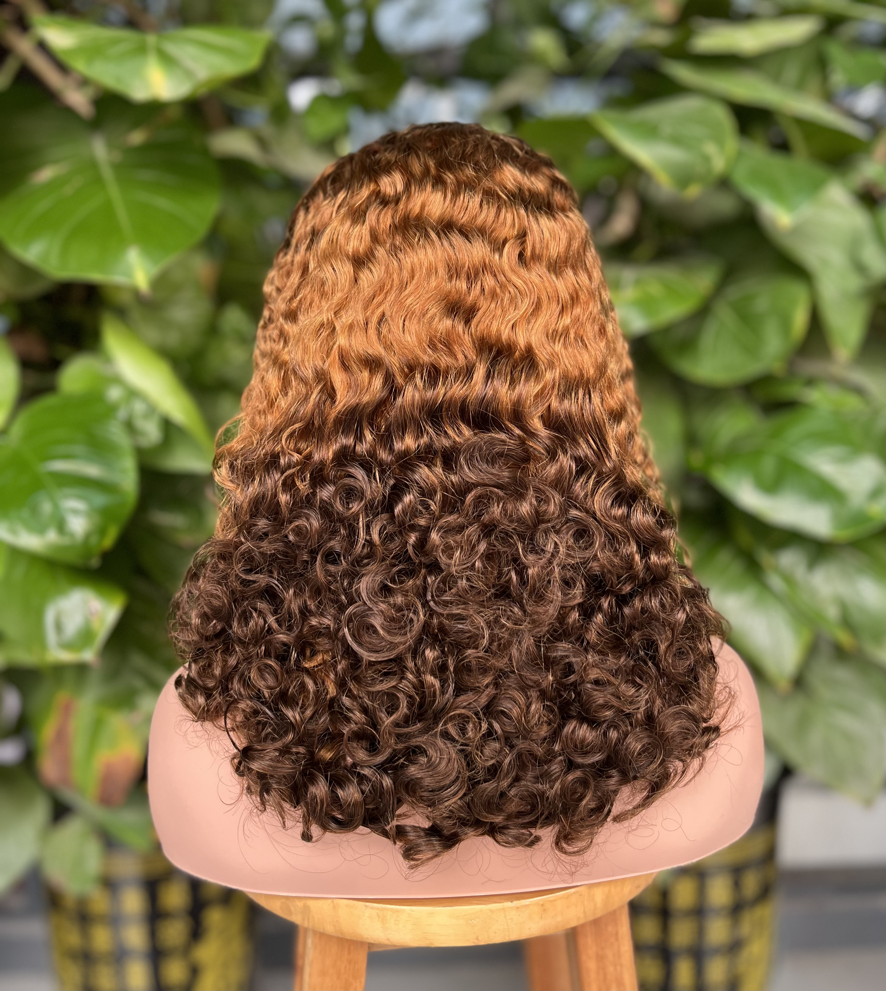 ola hair Human Hair Wig Vendors Machine Make Lace Frontal Wig Water Wave Curly Virgin Brazilian Hair Wigs