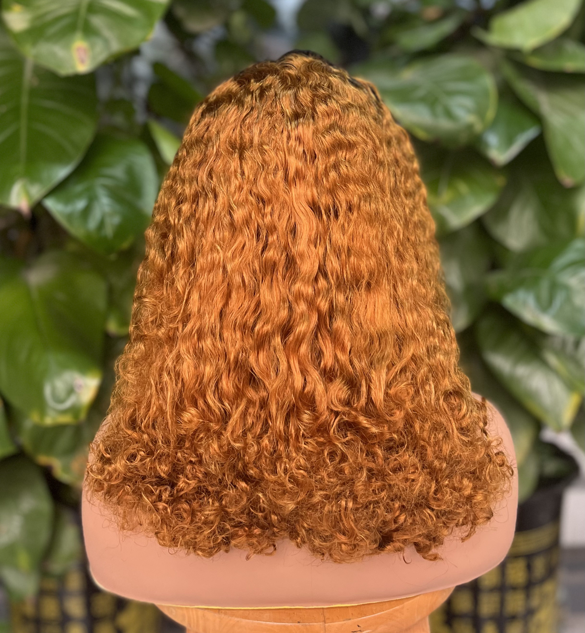 ola hair Human Hair Wig Vendors Machine Make Lace Frontal Wig Water Wave Curly Virgin Brazilian Hair Wigs