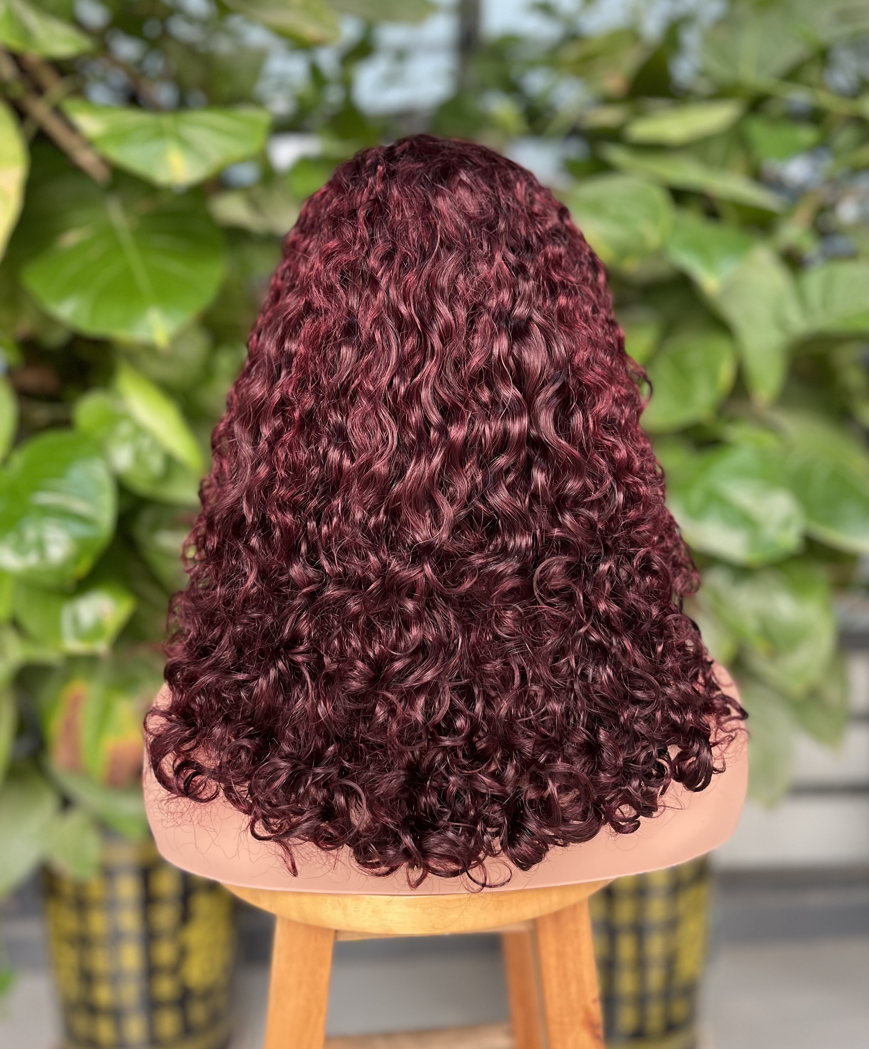 ola hair Human Hair Wig Vendors Machine Make Lace Frontal Wig Water Wave Curly Virgin Brazilian Hair Wigs