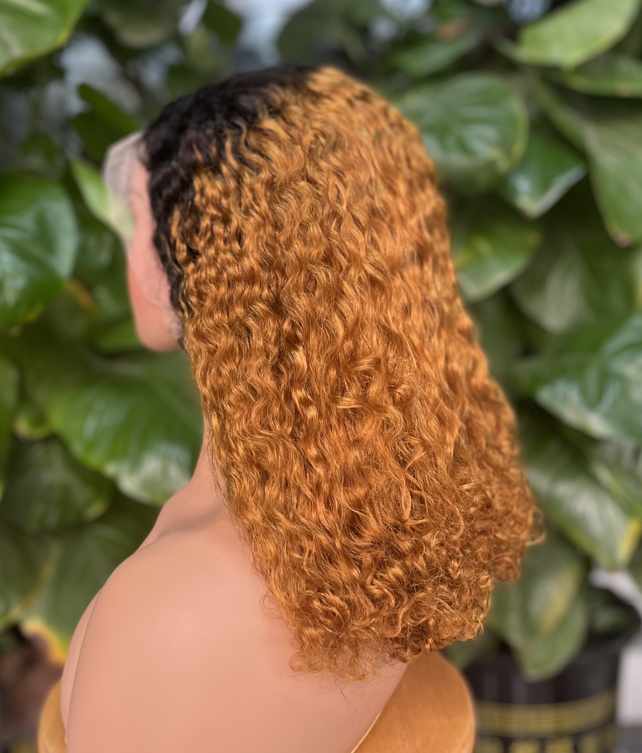 ola hair Human Hair Wig Vendors Machine Make Lace Frontal Wig Water Wave Curly Virgin Brazilian Hair Wigs