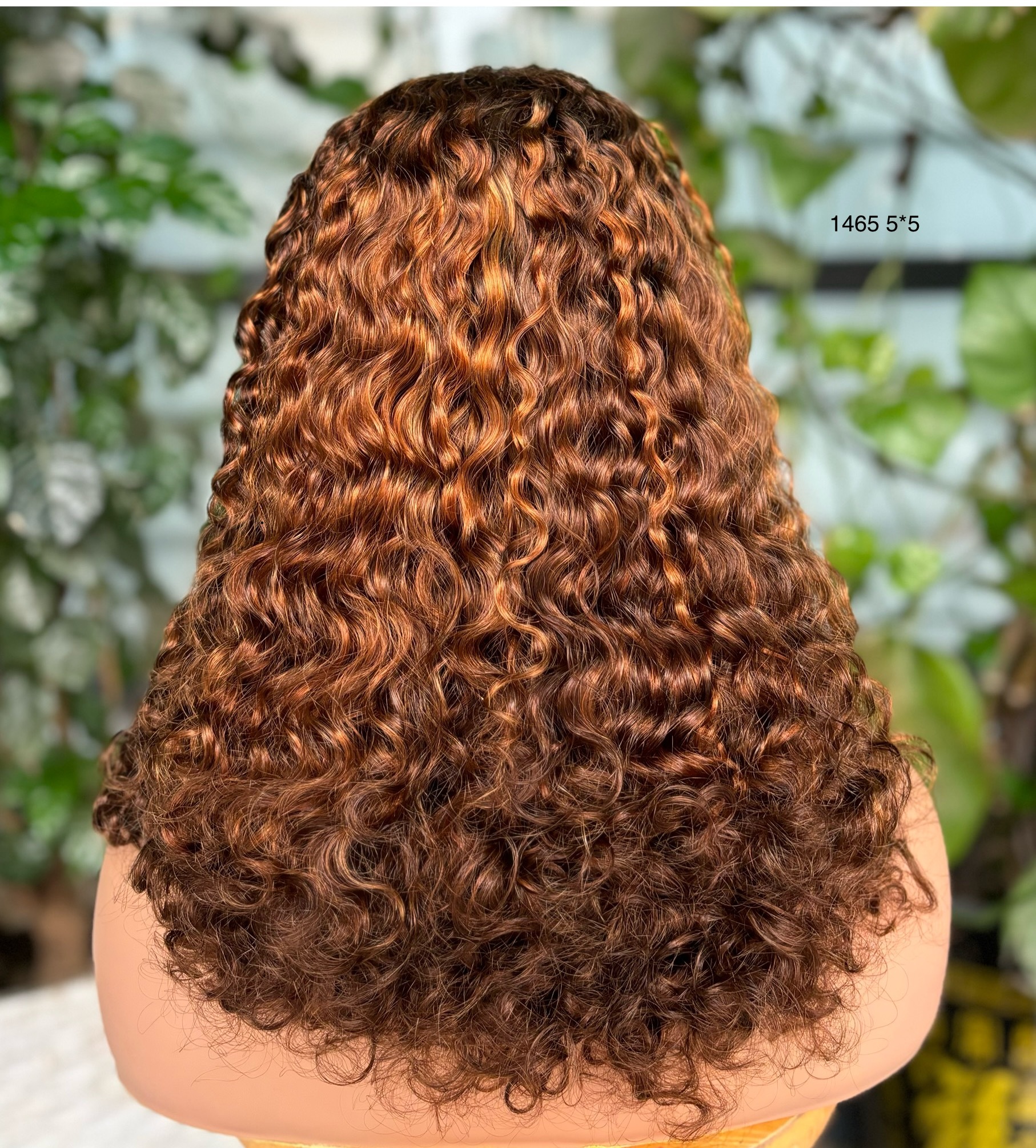 ola hair Human Hair Wig Vendors Machine Make Lace Frontal Wig Water Wave Curly Virgin Brazilian Hair Wigs