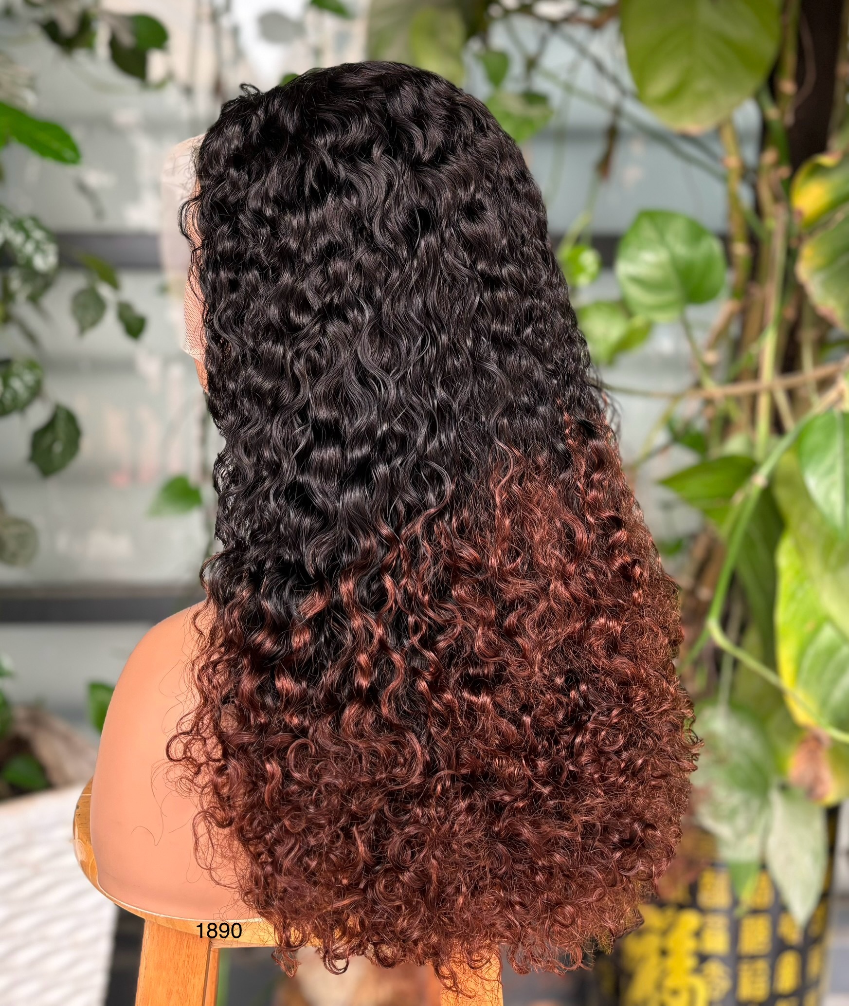 ola hair Human Hair Wig Vendors Machine Make Lace Frontal Wig Water Wave Curly Virgin Brazilian Hair Wigs