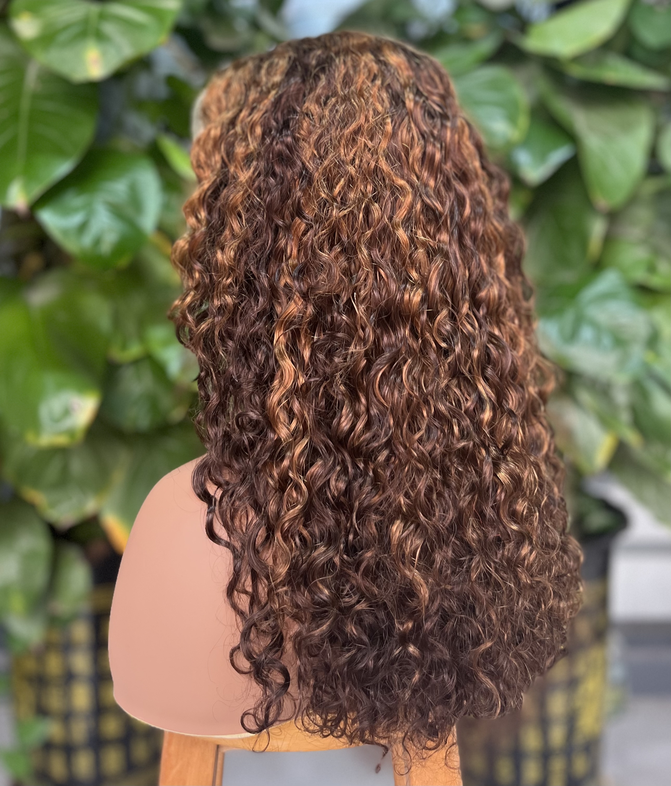 ola hair Human Hair Wig Vendors Machine Make Lace Frontal Wig Water Wave Curly Virgin Brazilian Hair Wigs