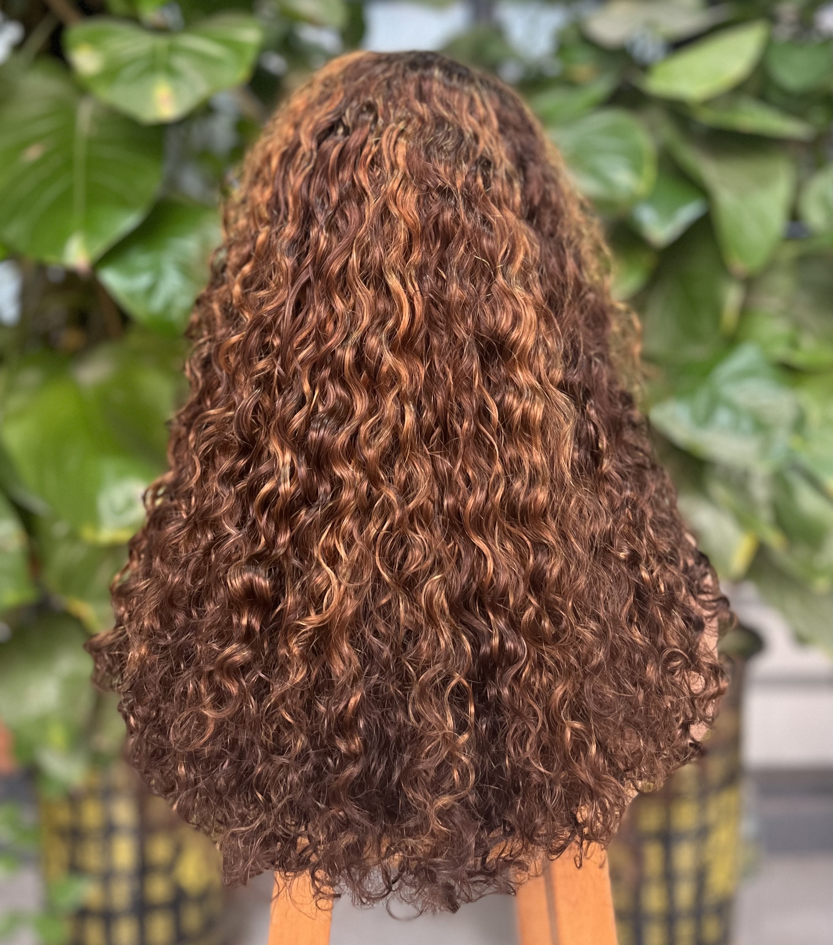 ola hair Human Hair Wig Vendors Machine Make Lace Frontal Wig Water Wave Curly Virgin Brazilian Hair Wigs