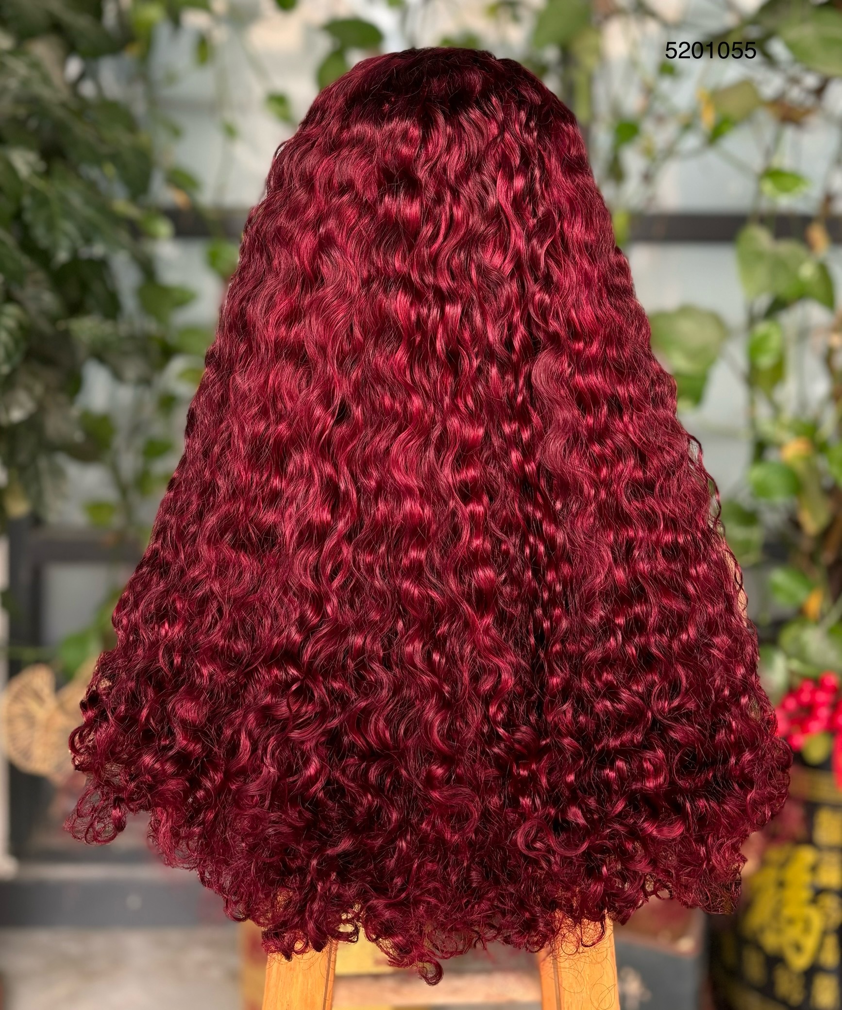 ola hair Human Hair Wig Vendors Machine Make Lace Frontal Wig Water Wave Curly Virgin Brazilian Hair Wigs