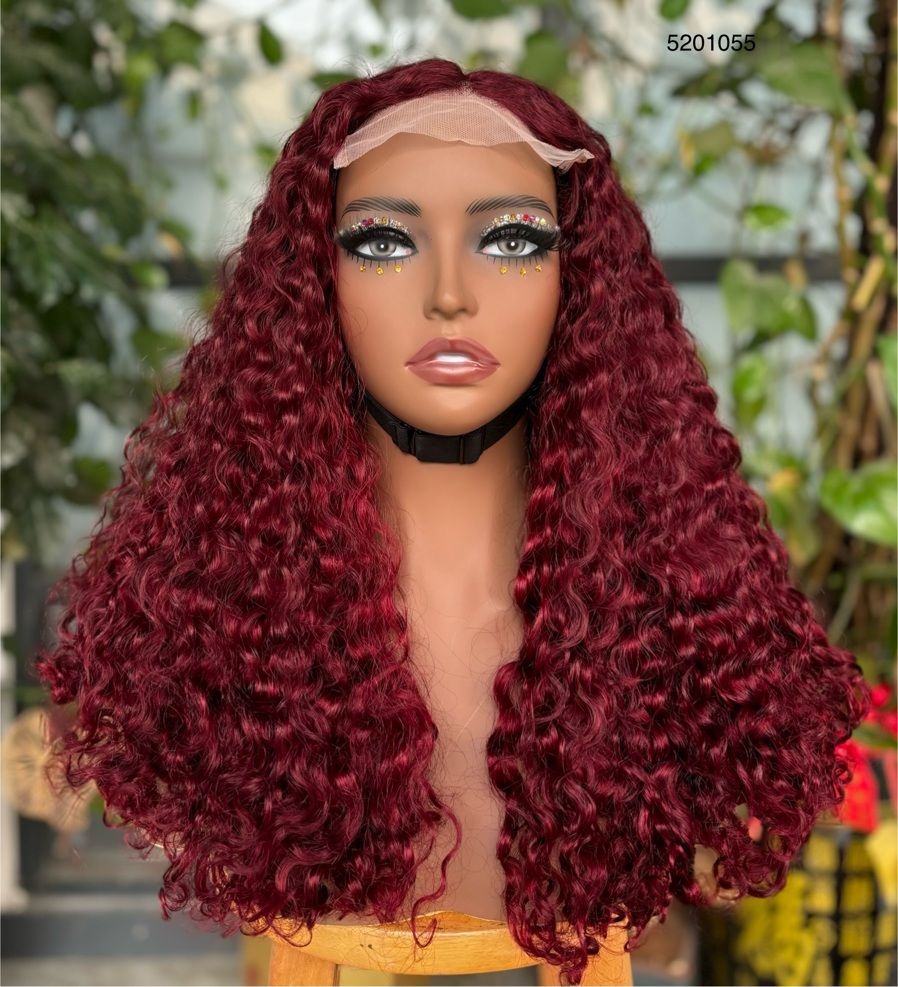 ola hair Human Hair Wig Vendors Machine Make Lace Frontal Wig Water Wave Curly Virgin Brazilian Hair Wigs