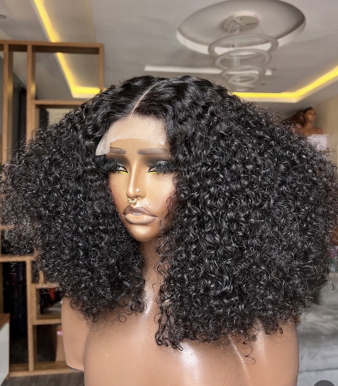 Ola Hair Luxury pixie Roll 5 * 5 Lace Available in All Sizes and Colors