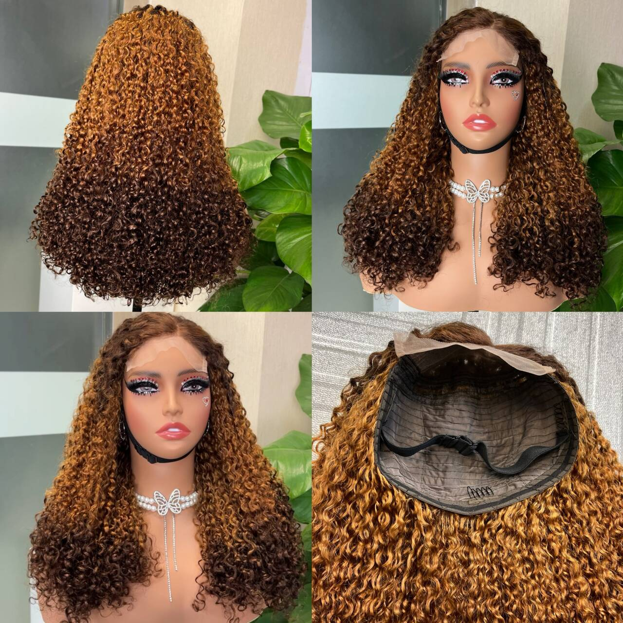 Ola Hair Luxury pixie Roll 5 * 5 Lace Available in All Sizes and Colors