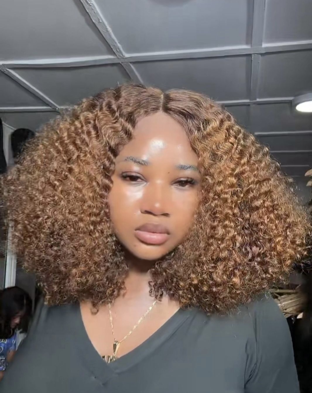 Ola Hair Luxury pixie Roll 5 * 5 Lace Available in All Sizes and Colors