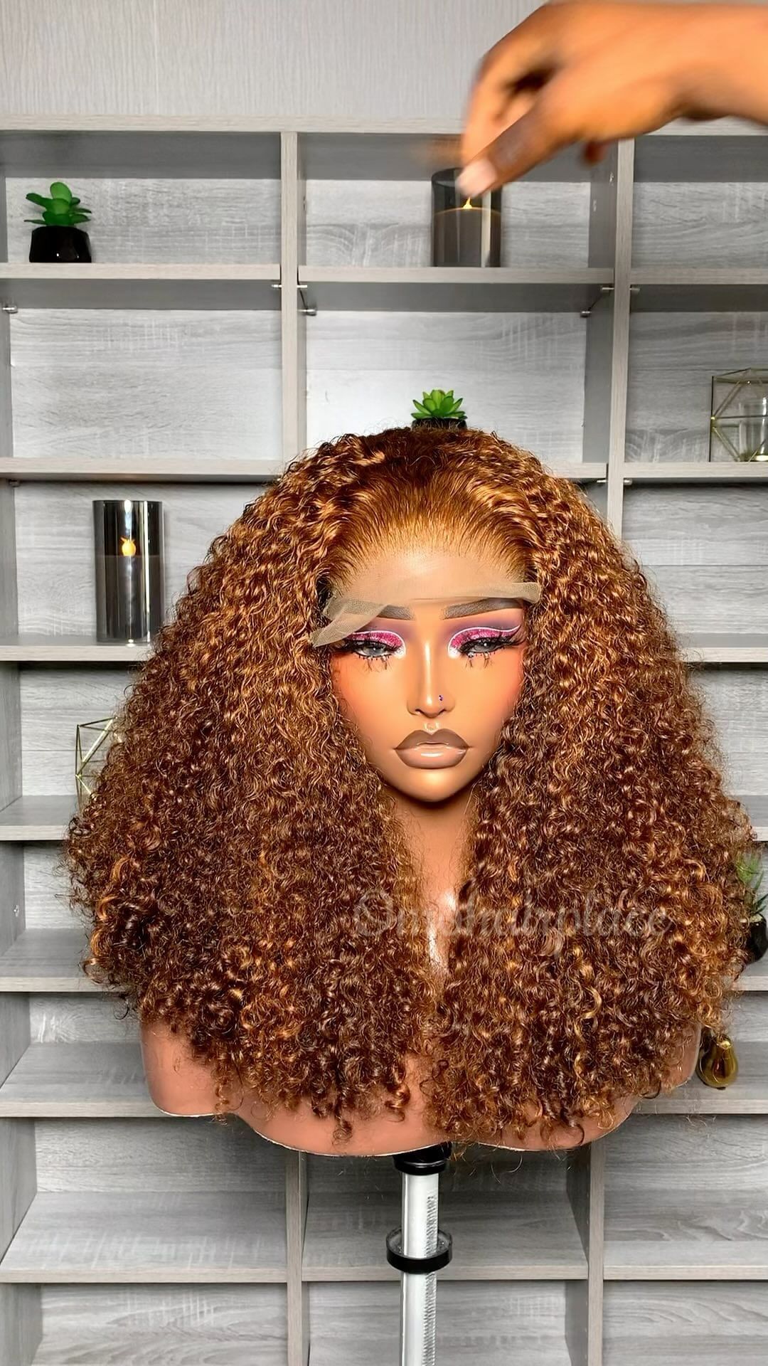 Ola Hair Luxury pixie Roll 5 * 5 Lace Available in All Sizes and Colors